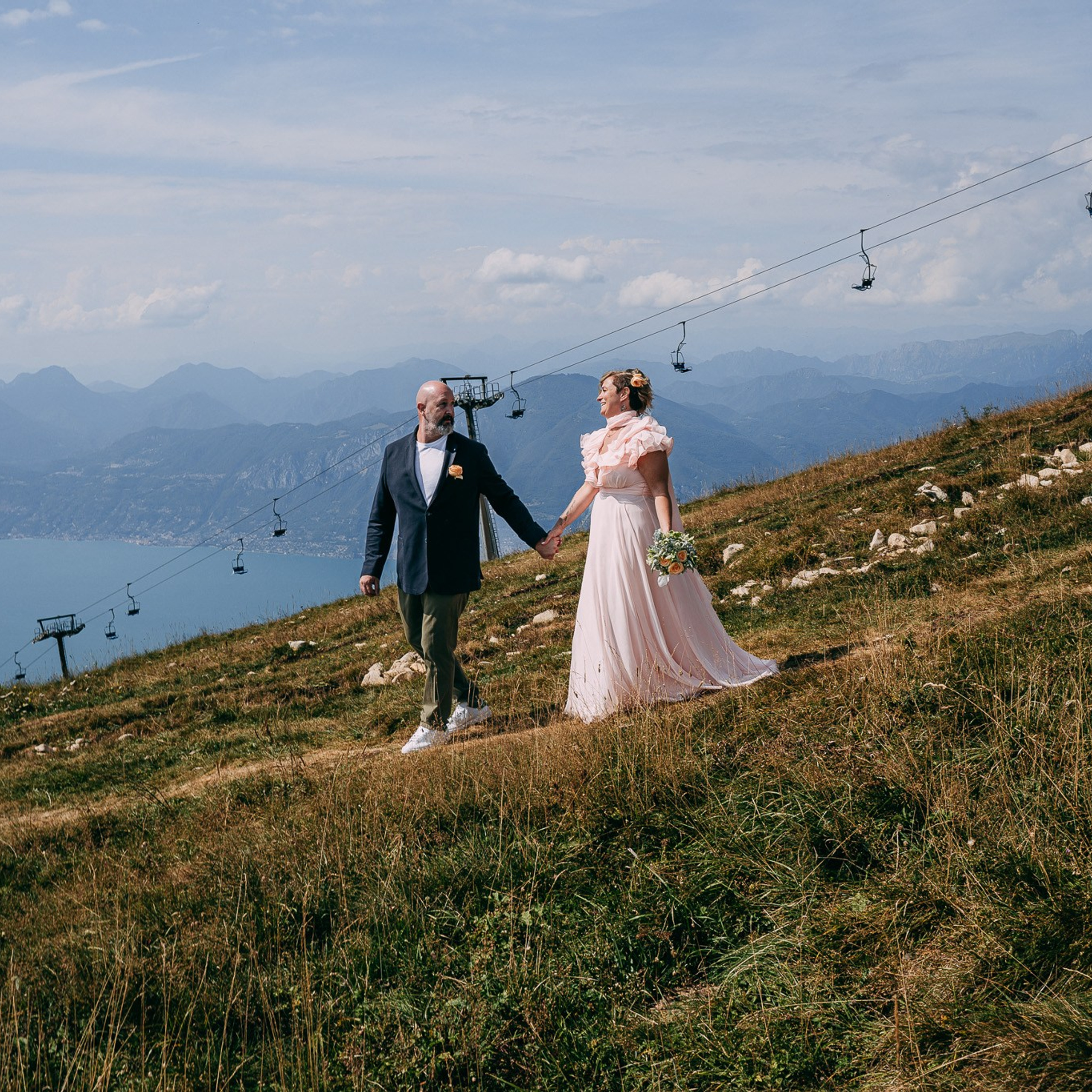 Alessio & Erica (Monte Baldo, Garda Lake)