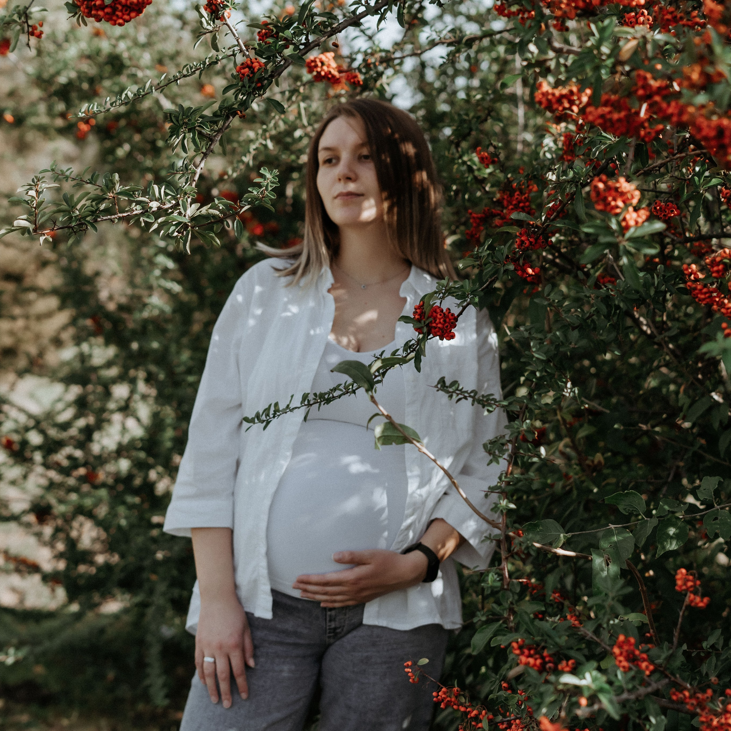 Referenzen. Portrait Photographer in Berlin Daria Doch Schwangerschaftsfotos