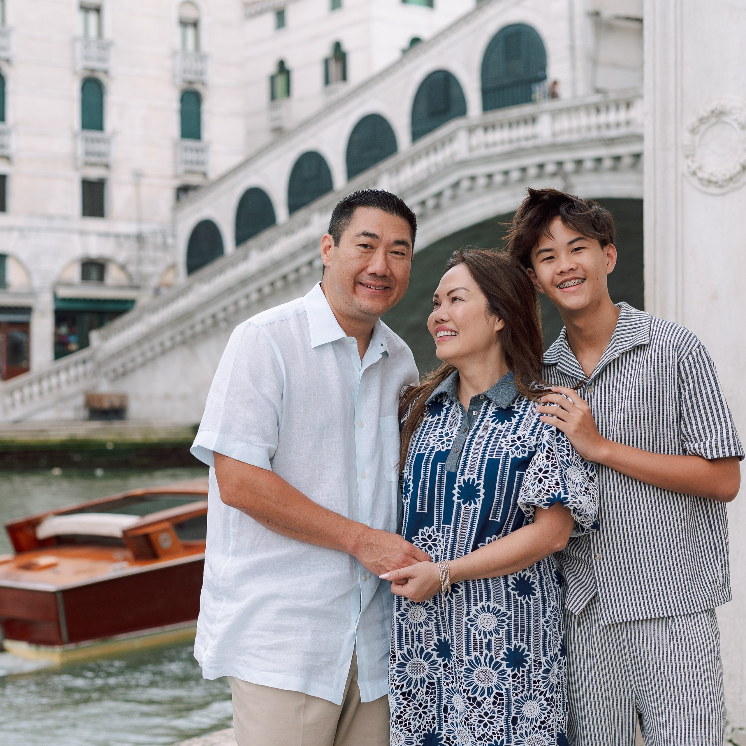 Jennifer, Tim and Jayden