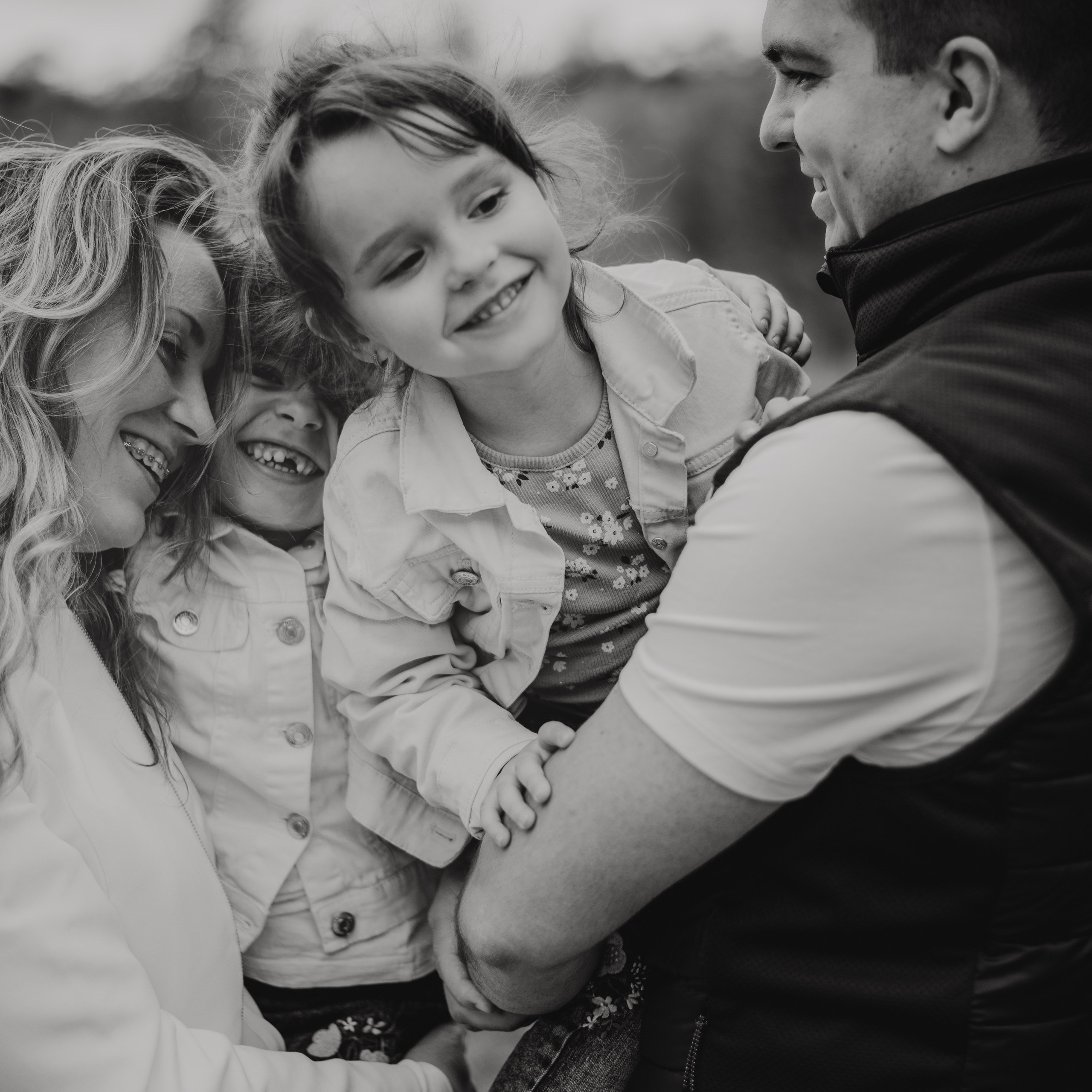 Stano, Hanka, Barunka a Lucinka