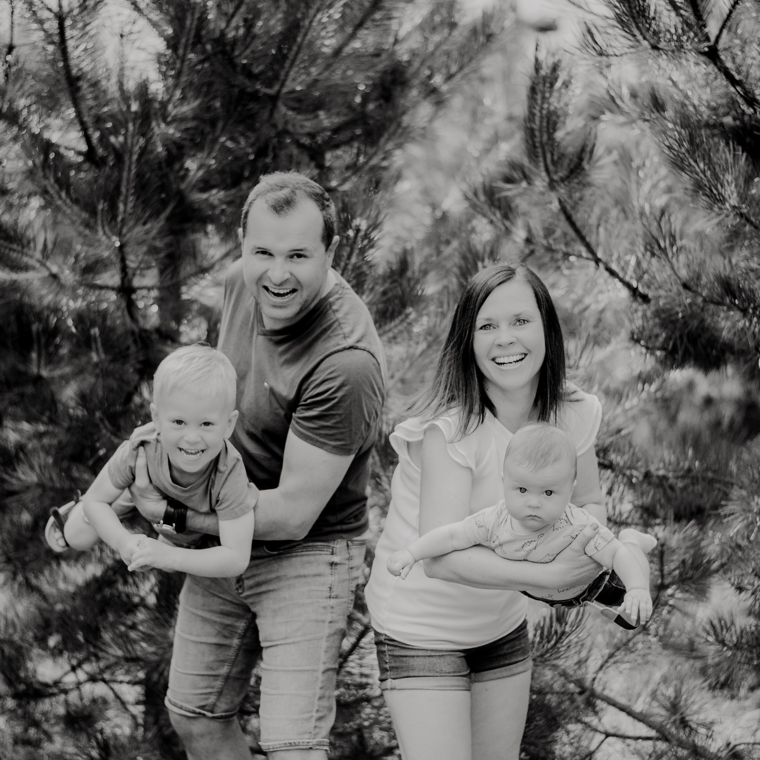 Janča, Peťa, Oli, Johny