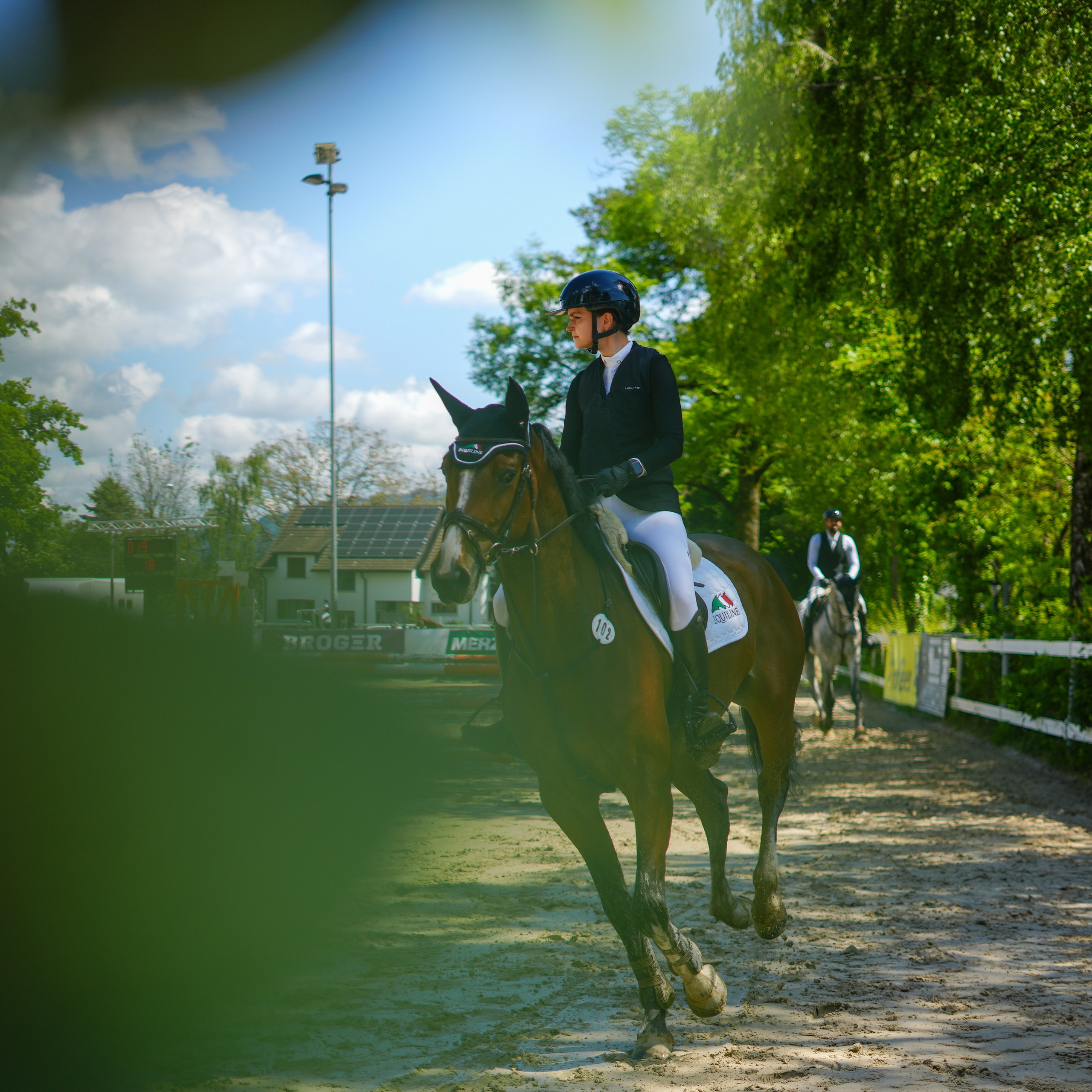 Equestrian Competition