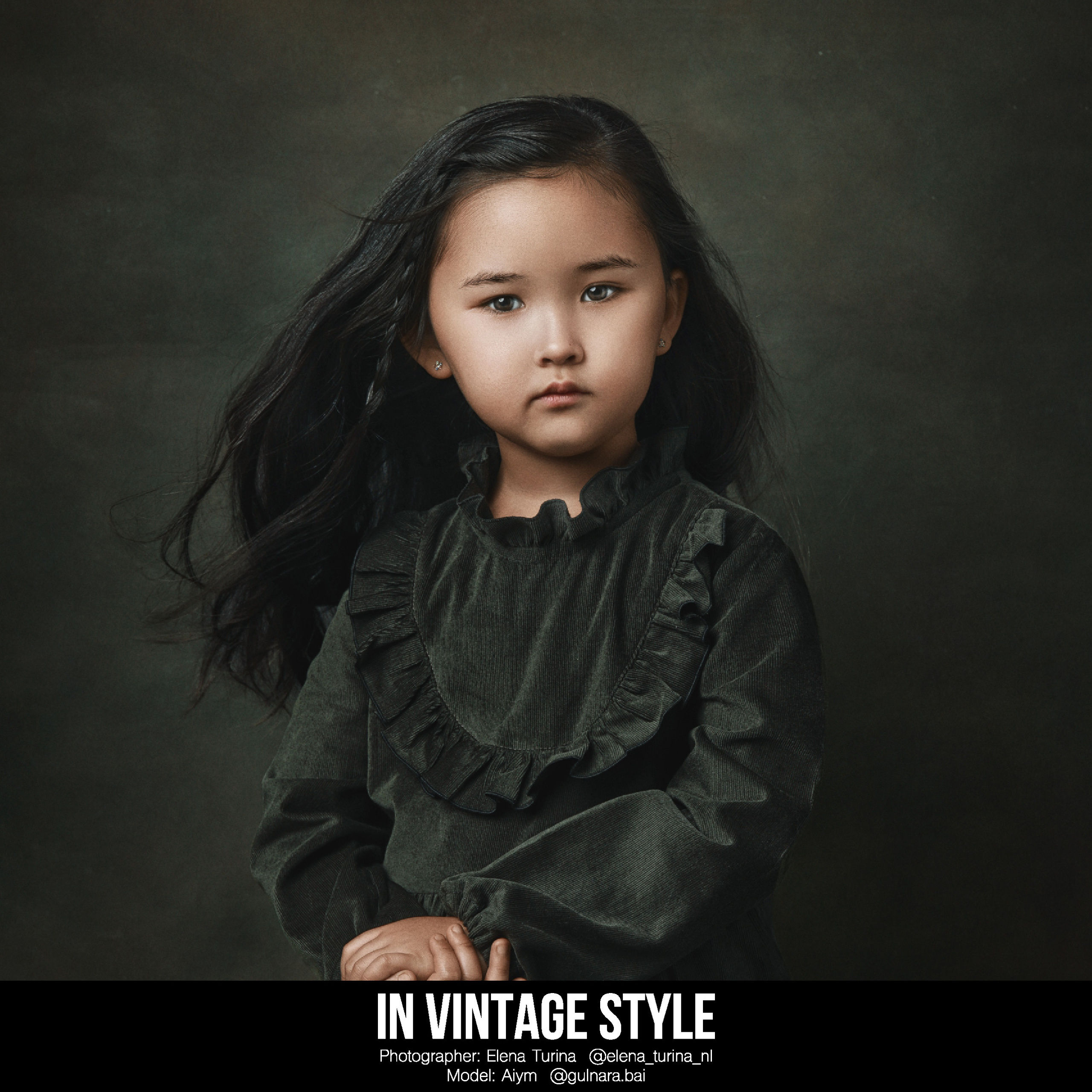 Magazines. Fine-art children photographer