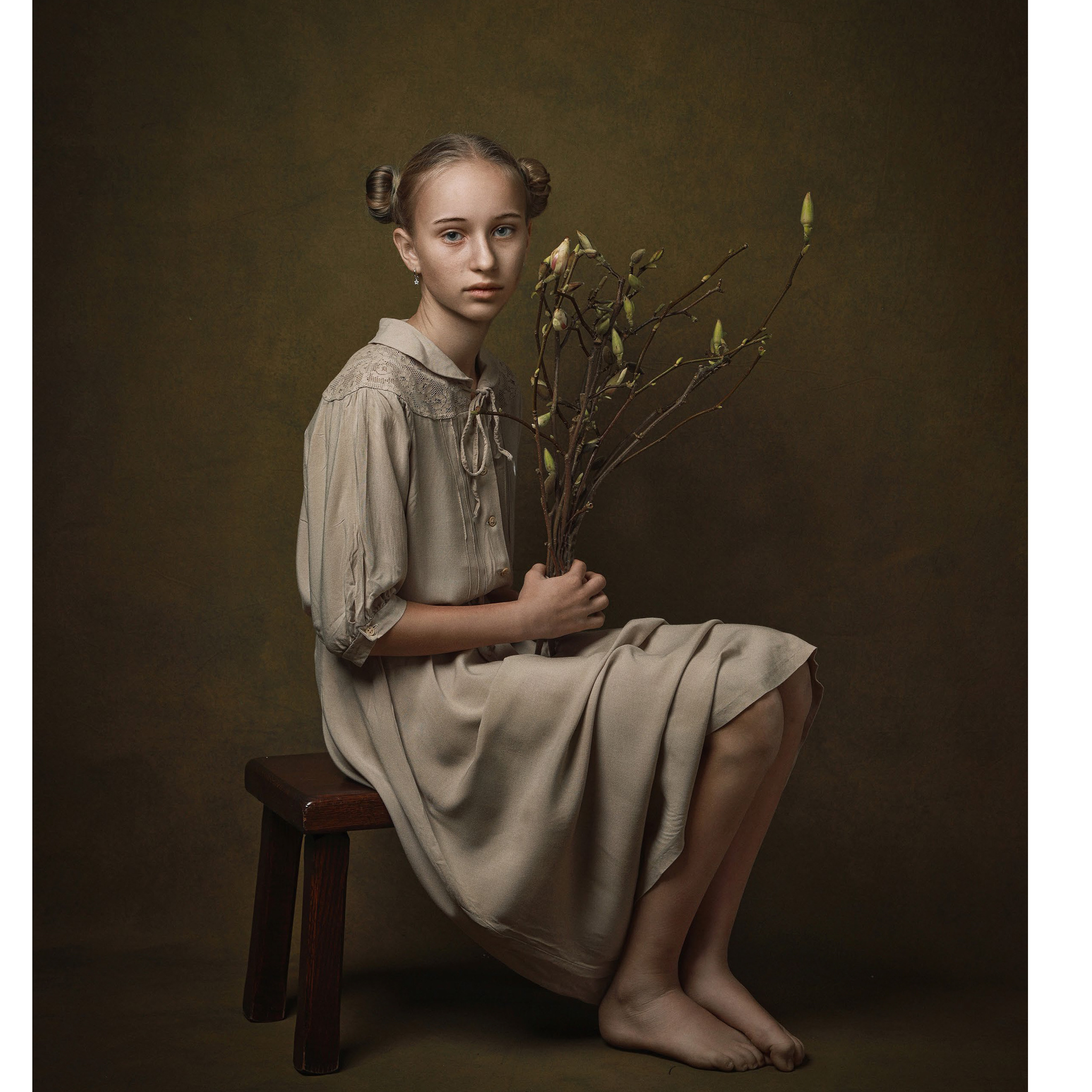 Magazines. Fine-art children photographer