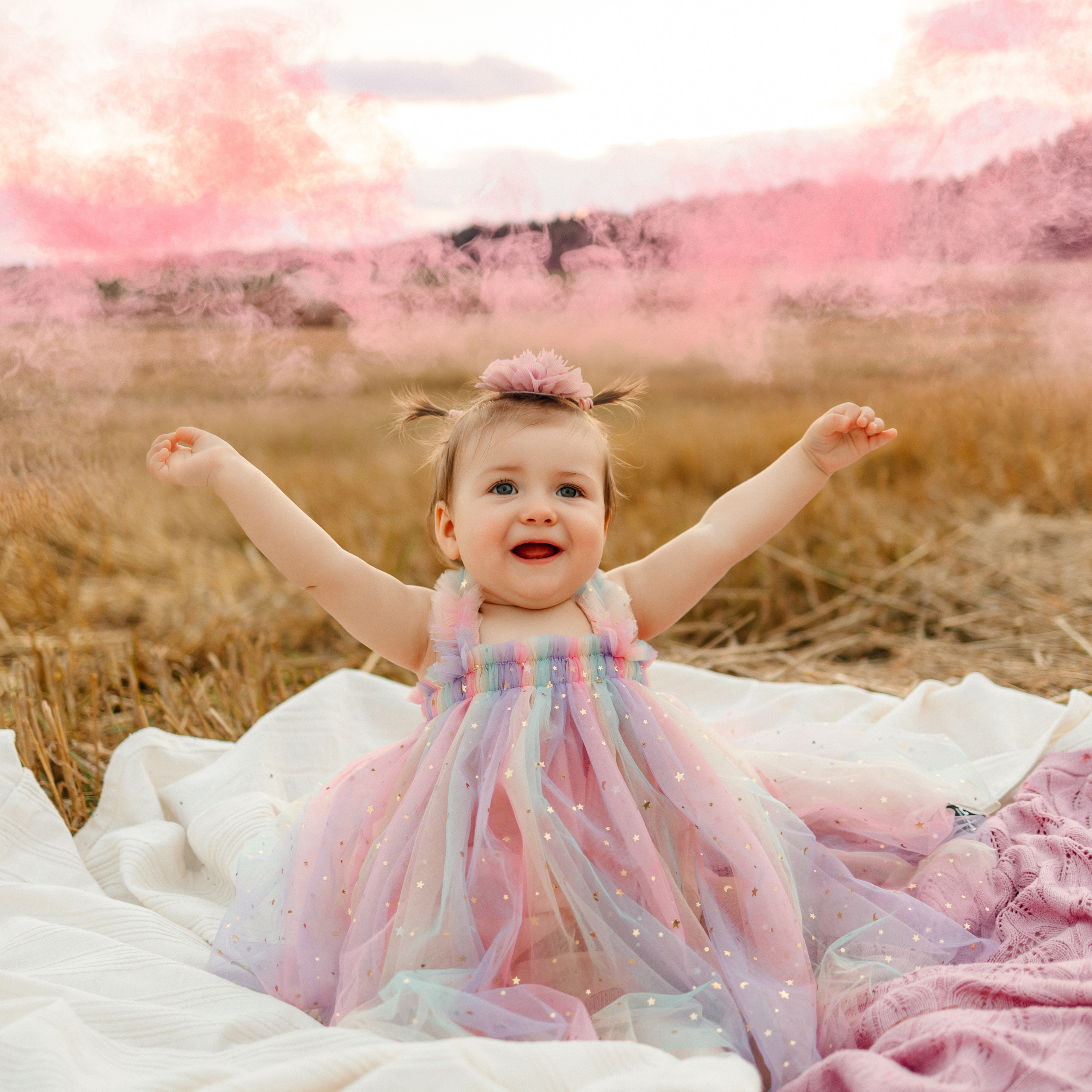 Sesja urodzinowa Liwii