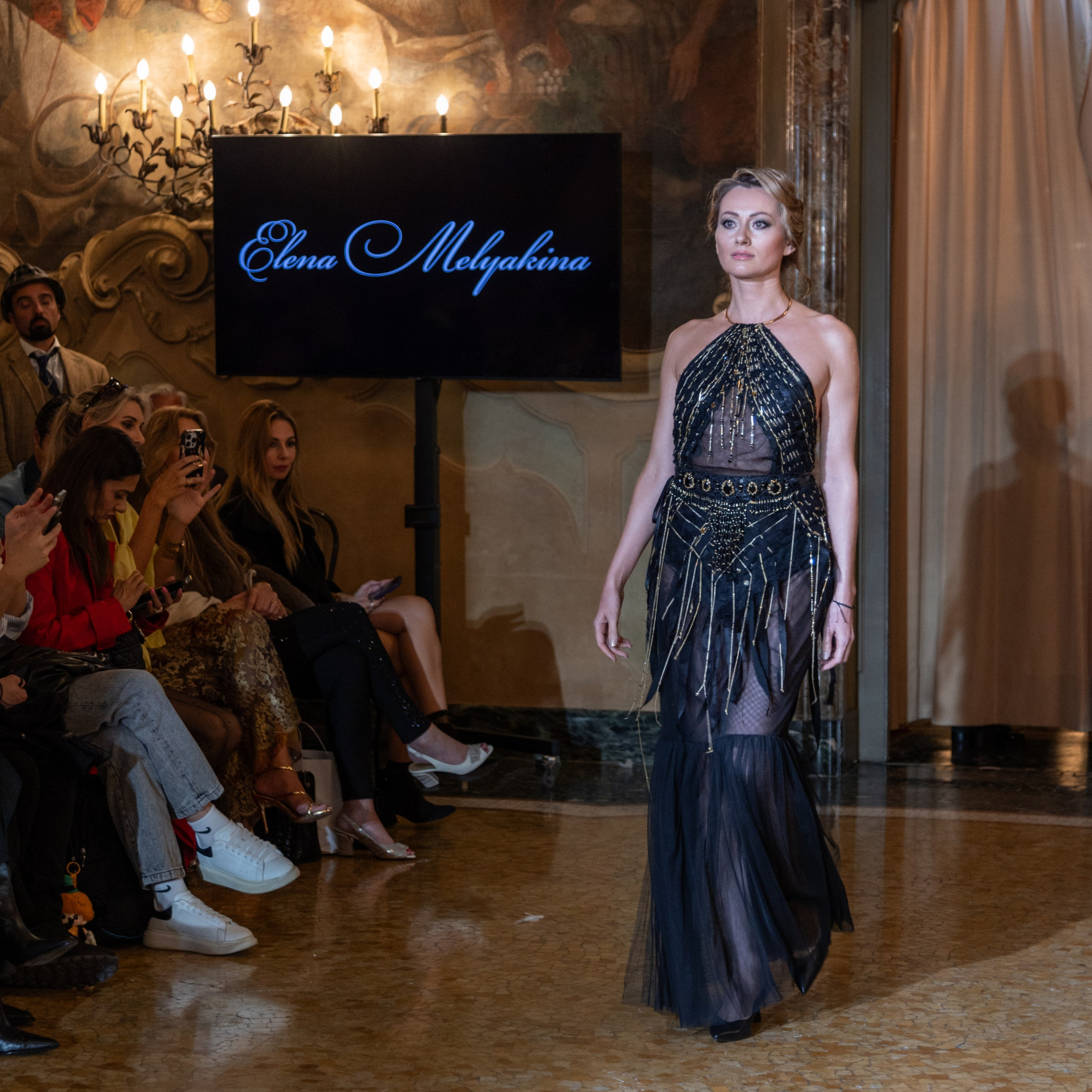 Melyakina Fashion show