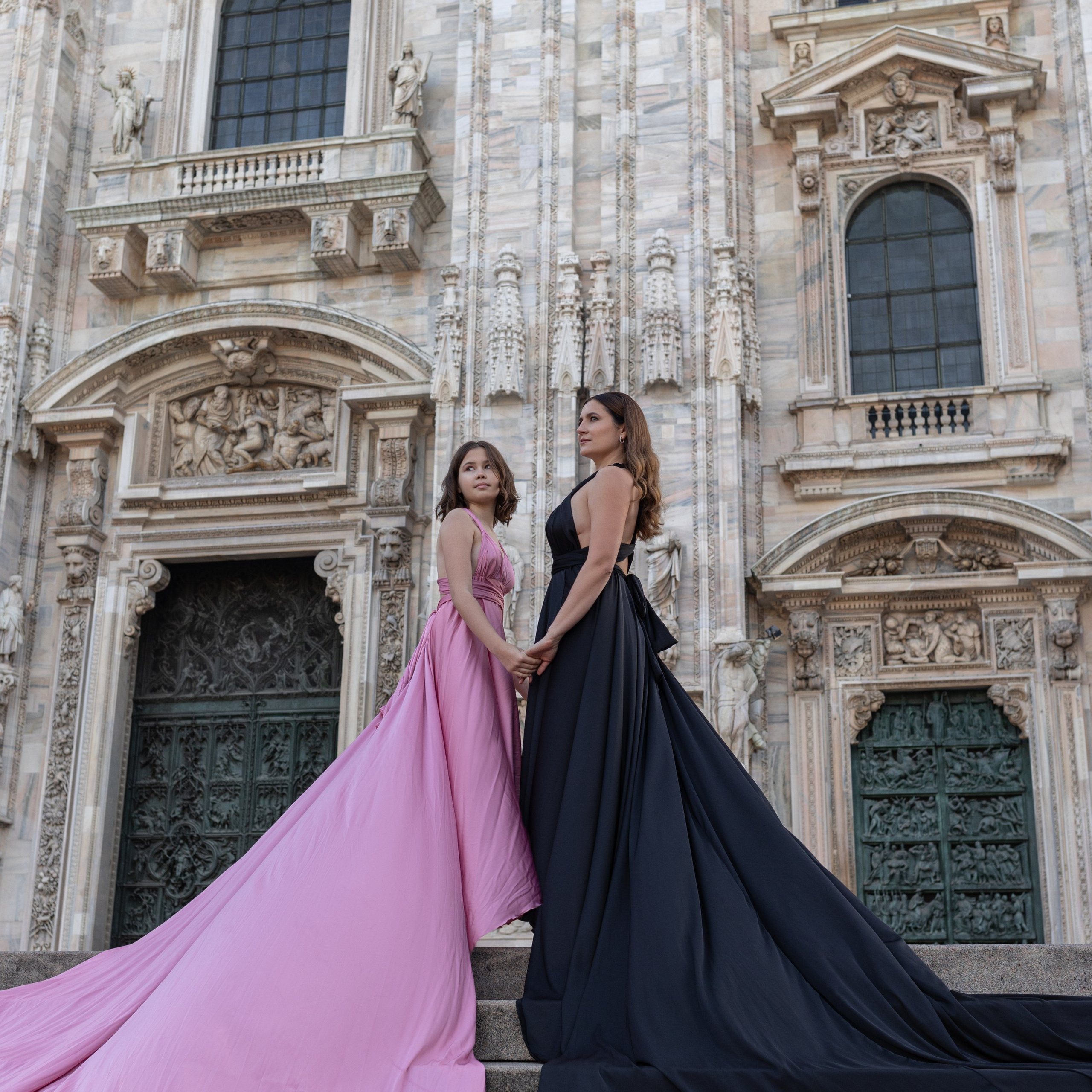 Eugenia and Serafima