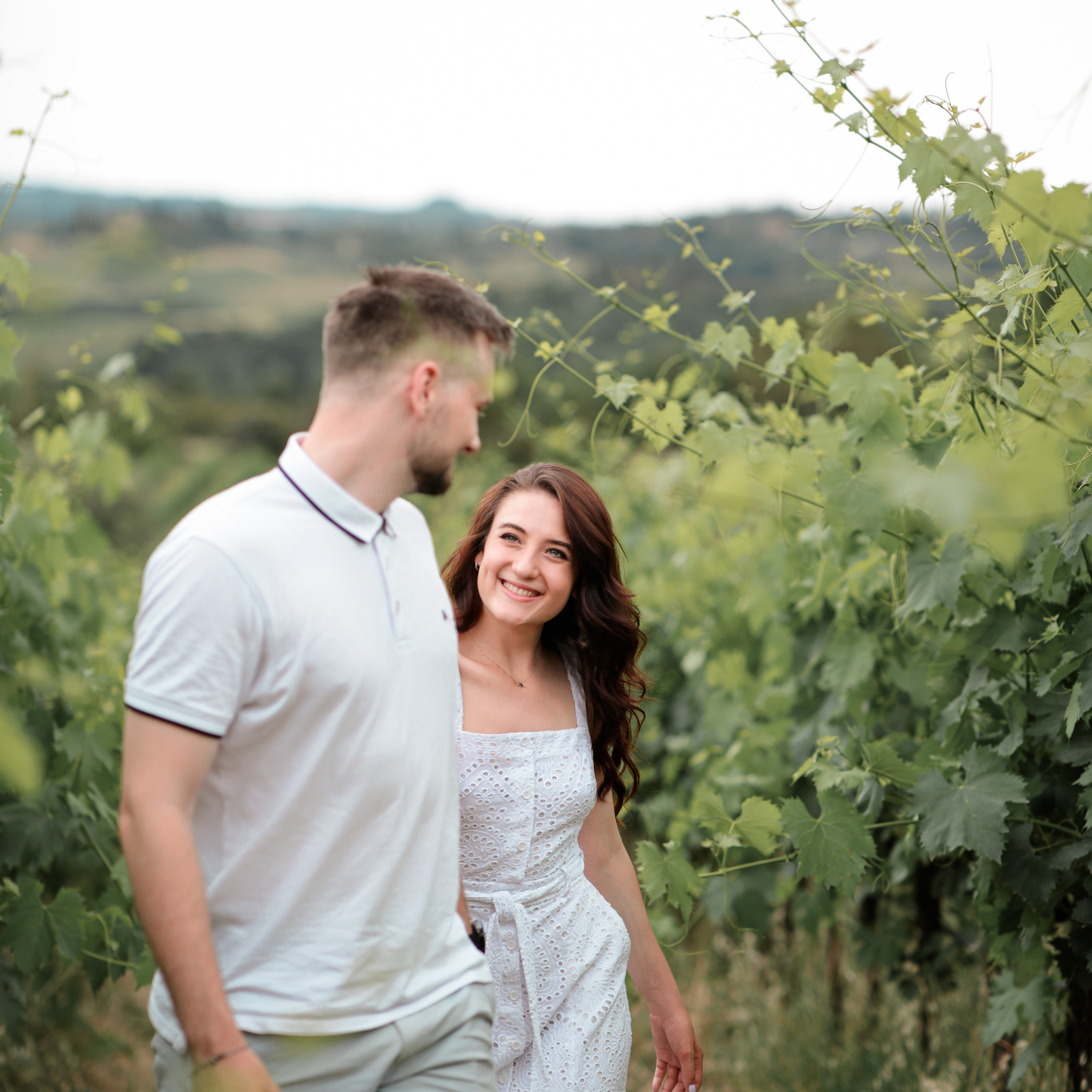 Anastasiya and Valeriy