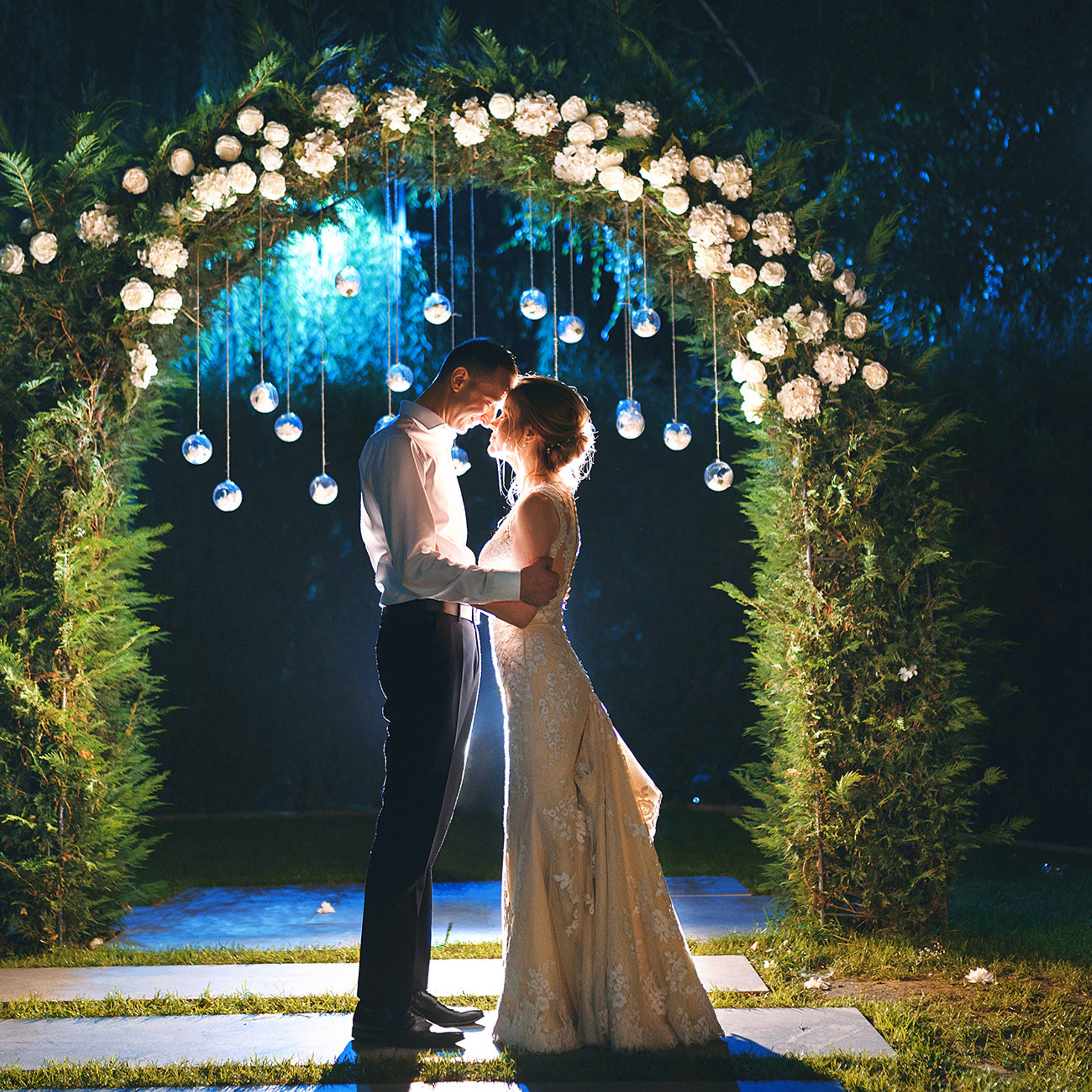 Небольшая свадьба