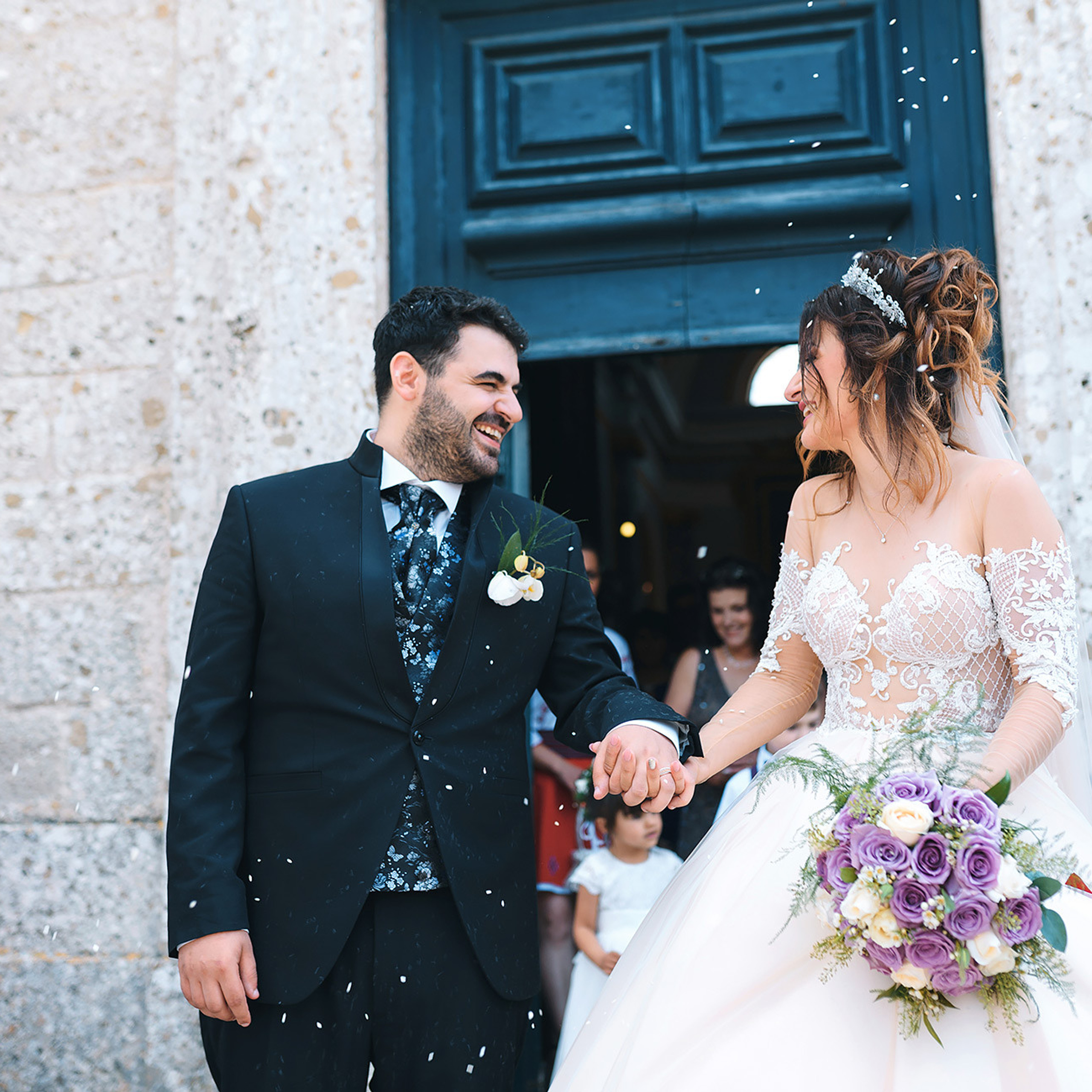 Венчание в Италии