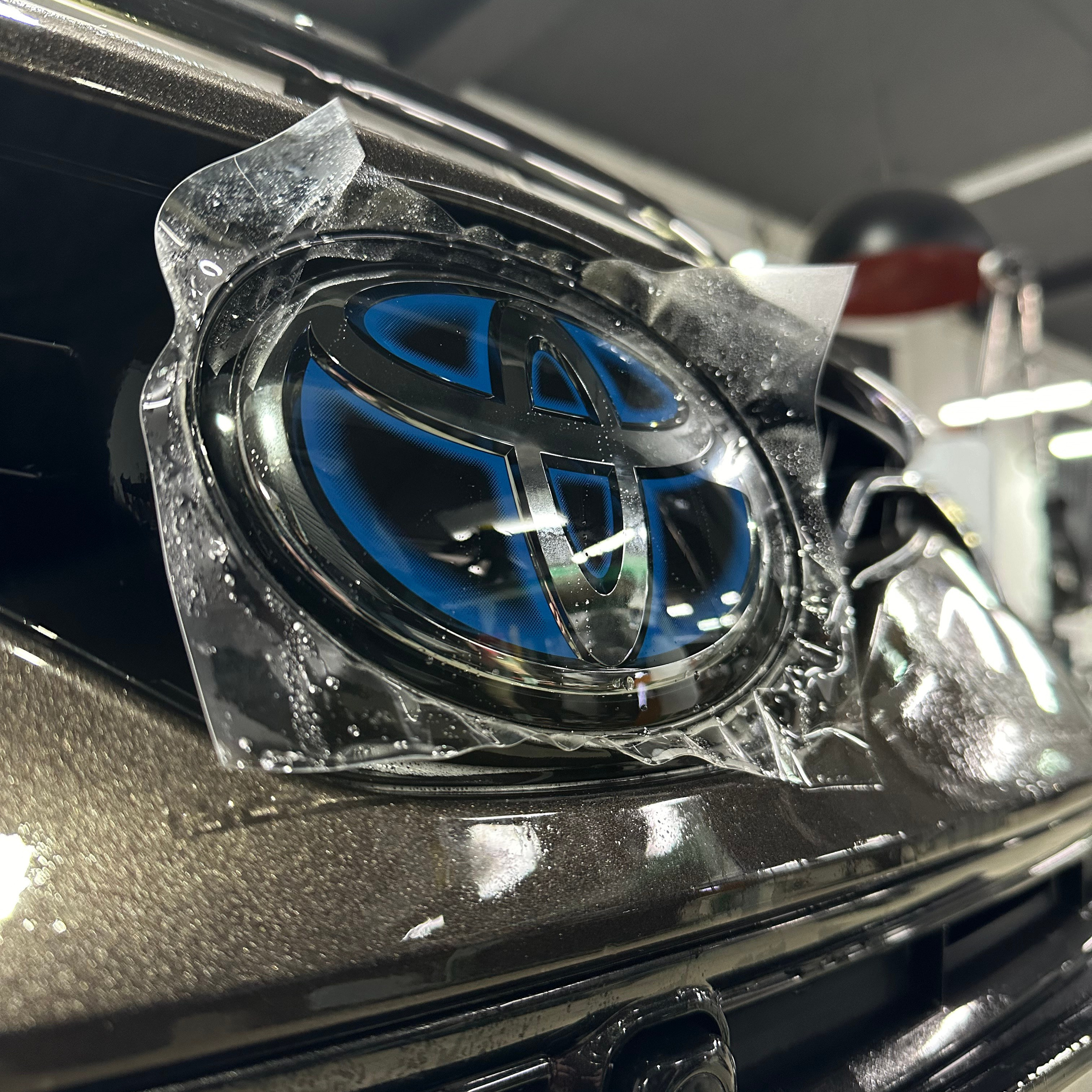 Lustruirea caroseriei automobilului