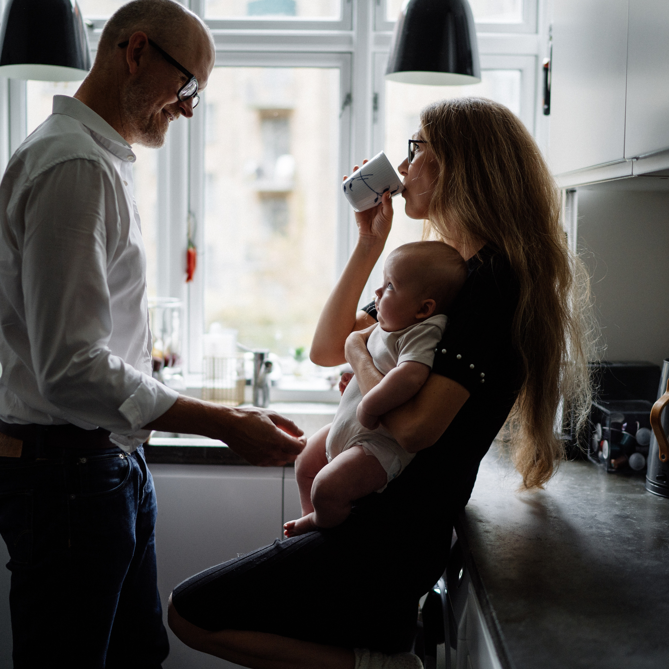 Natalie, Christian & Benjamin