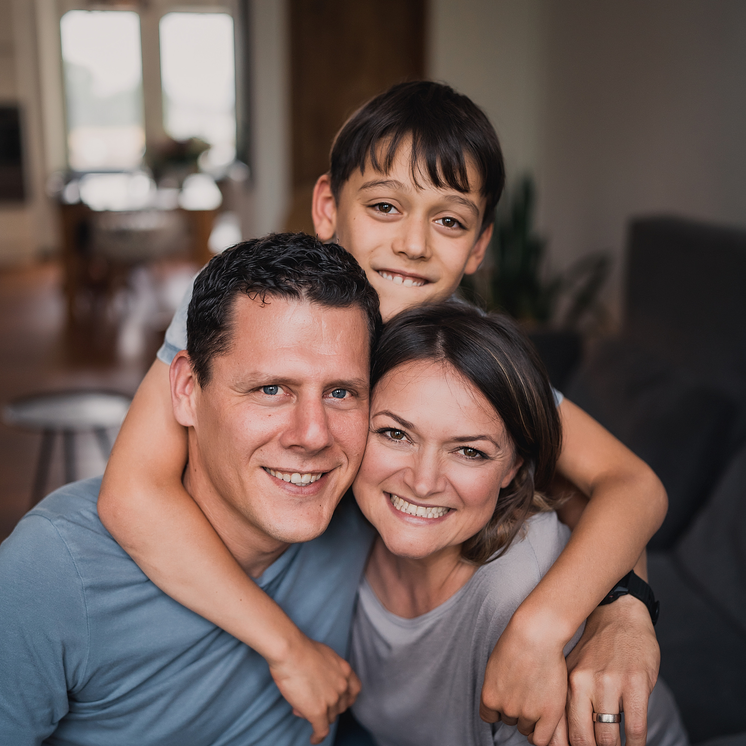 Helena, Juergen & Ben