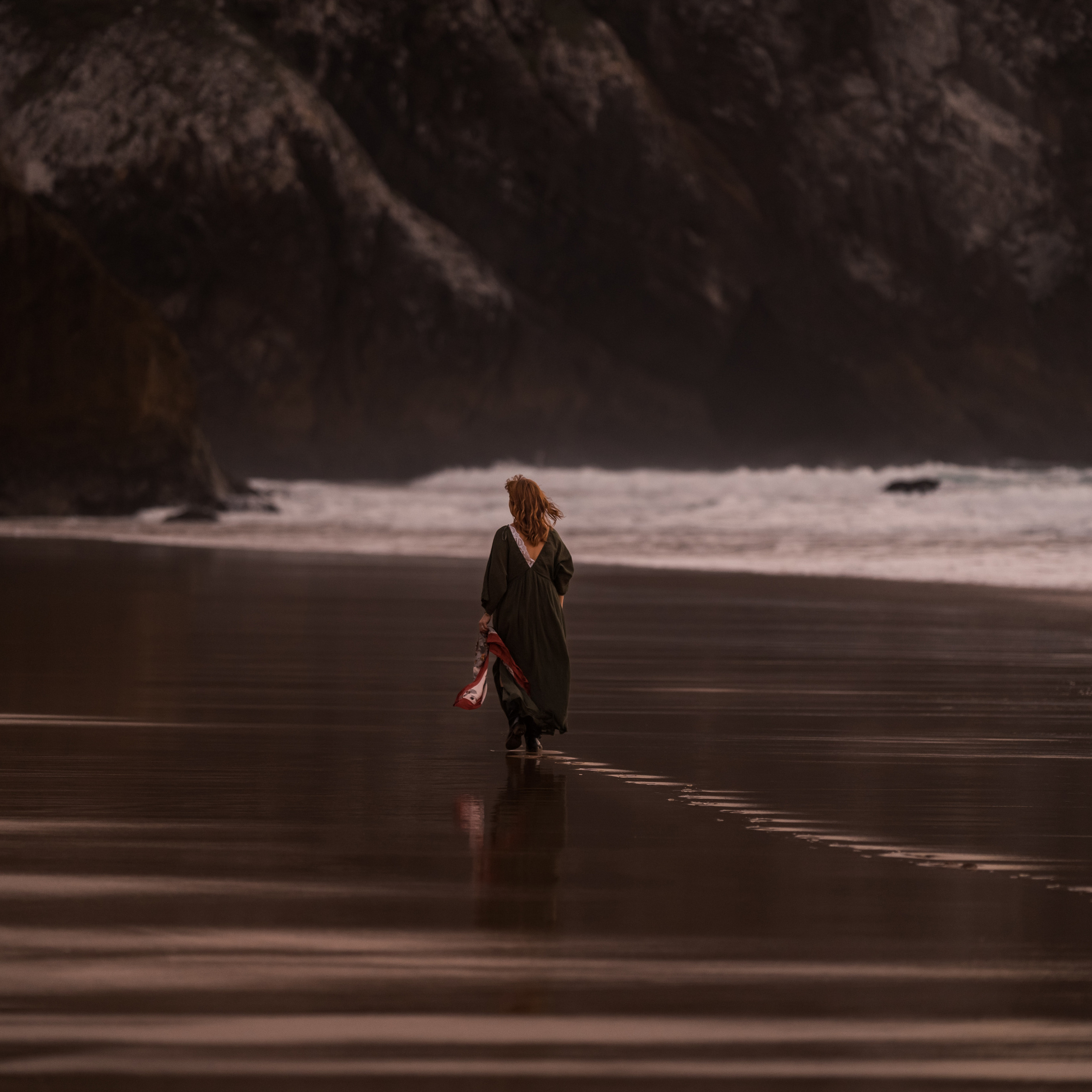 Evening at the ocean