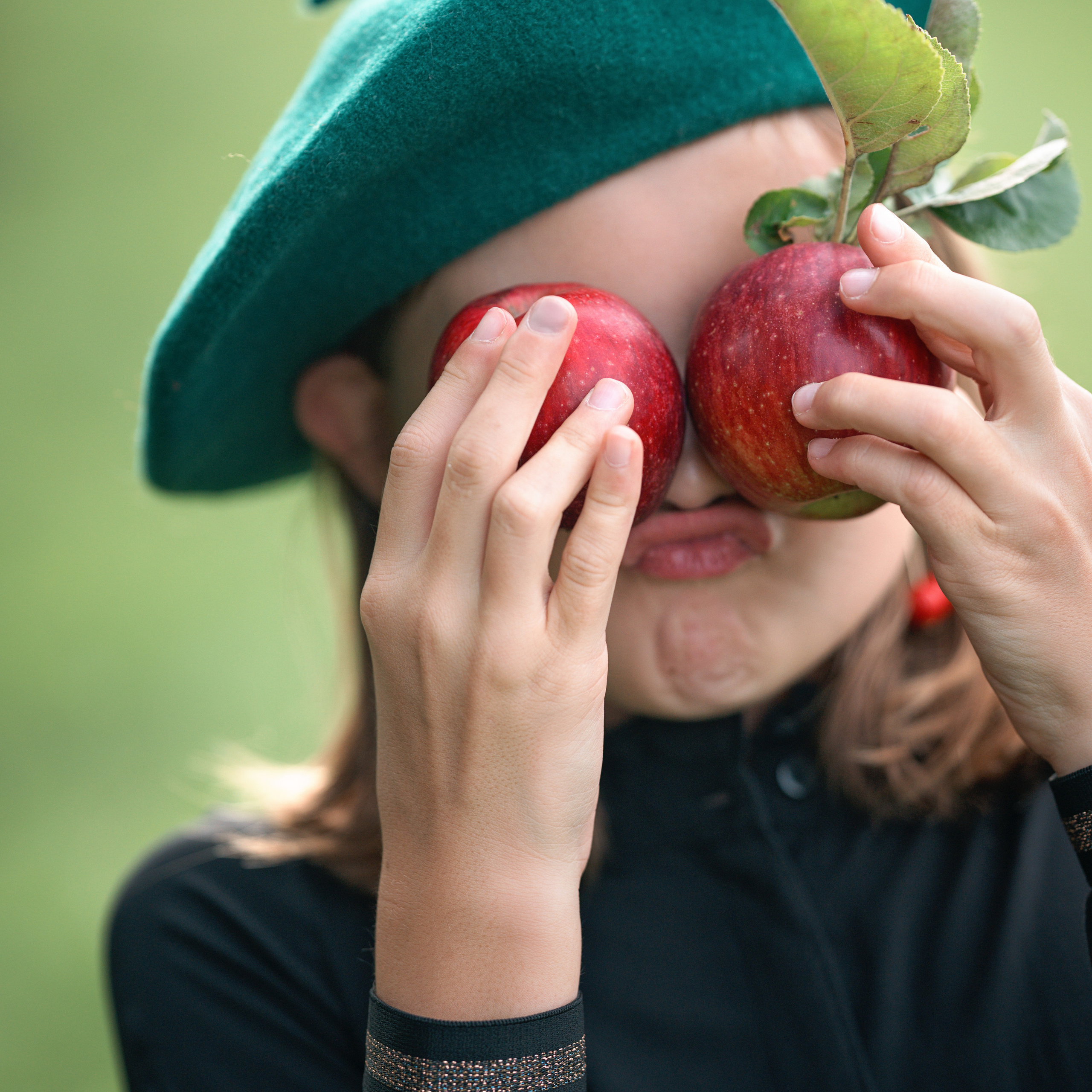 Яблочный сад