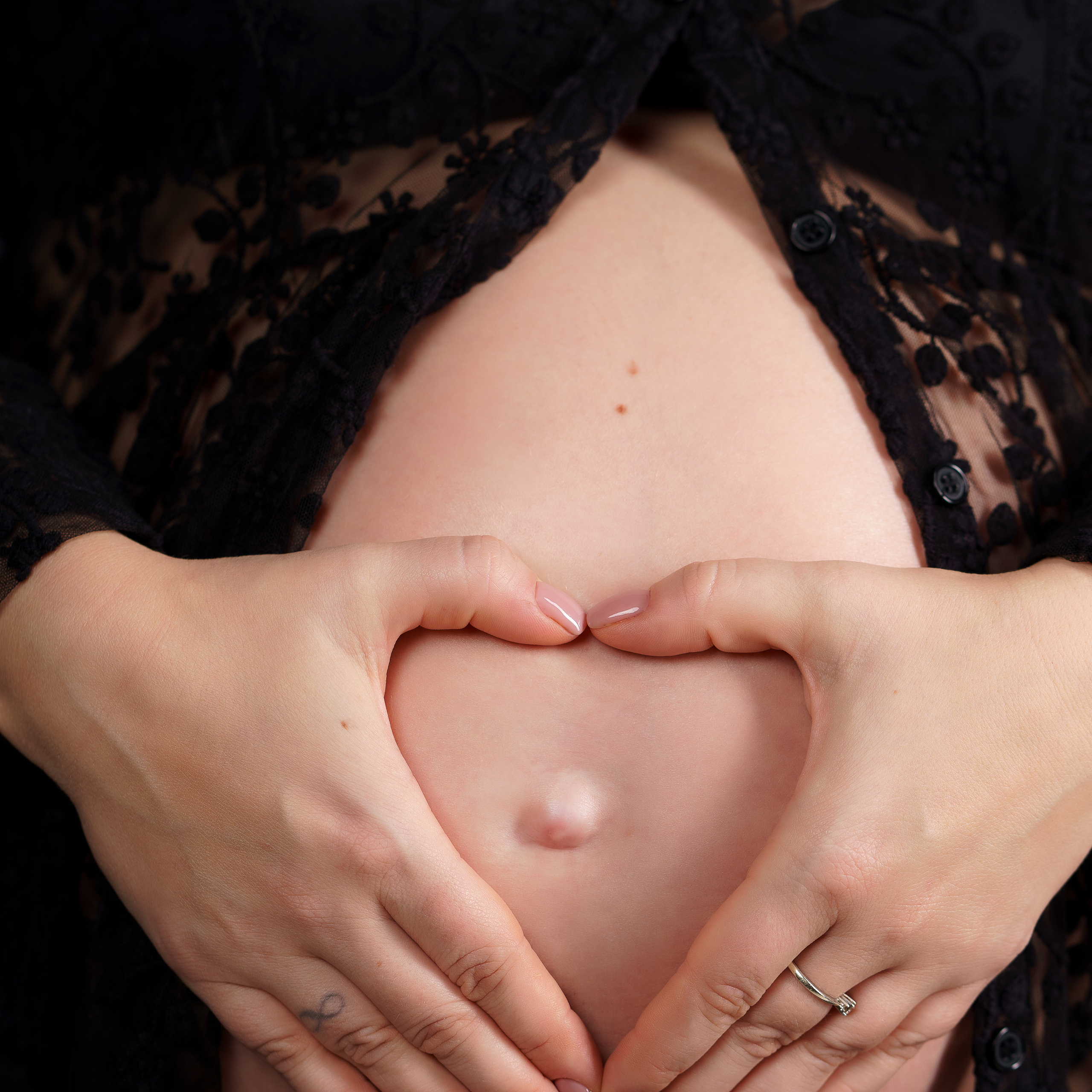 Студийная съёмка беременность