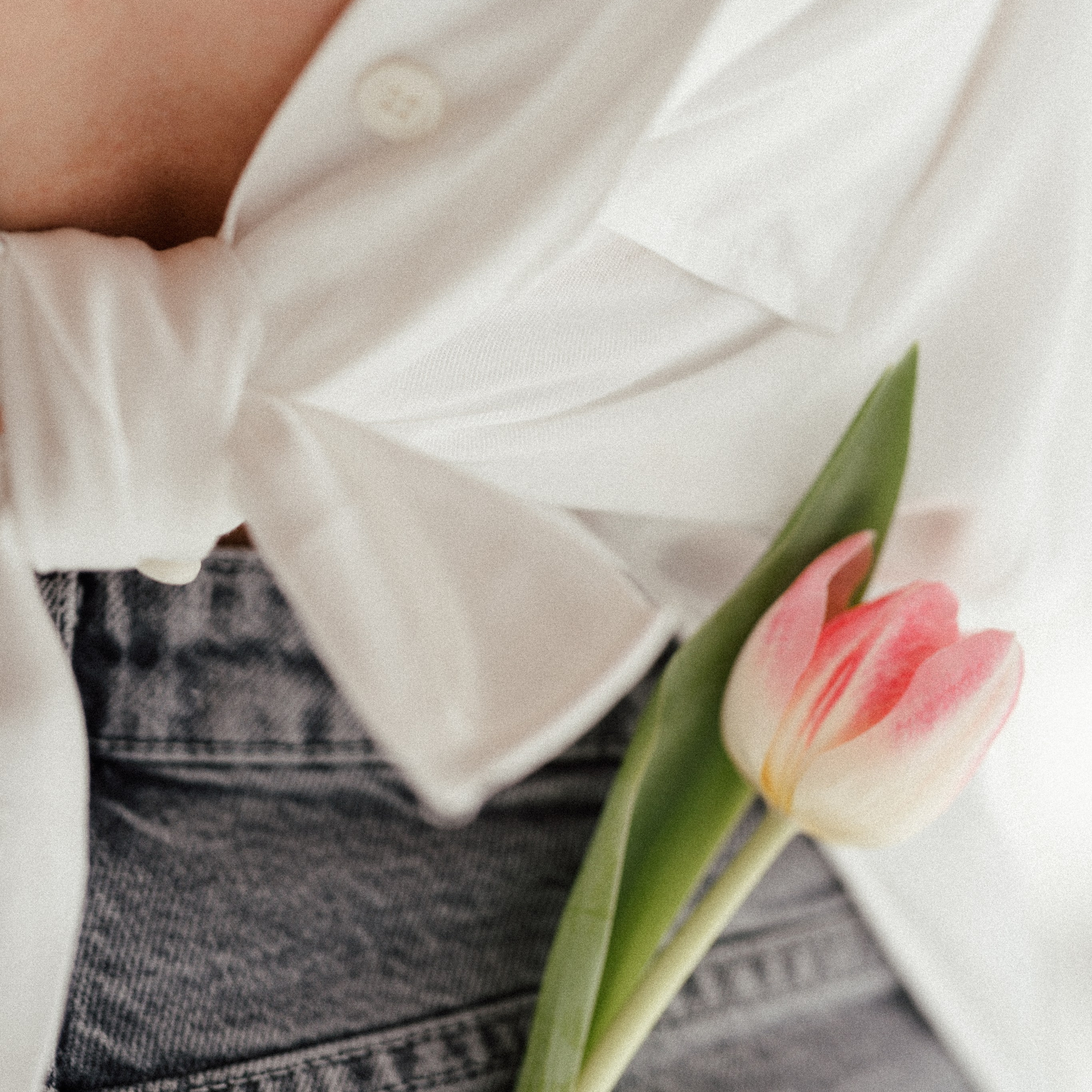 Cozy studio portrait