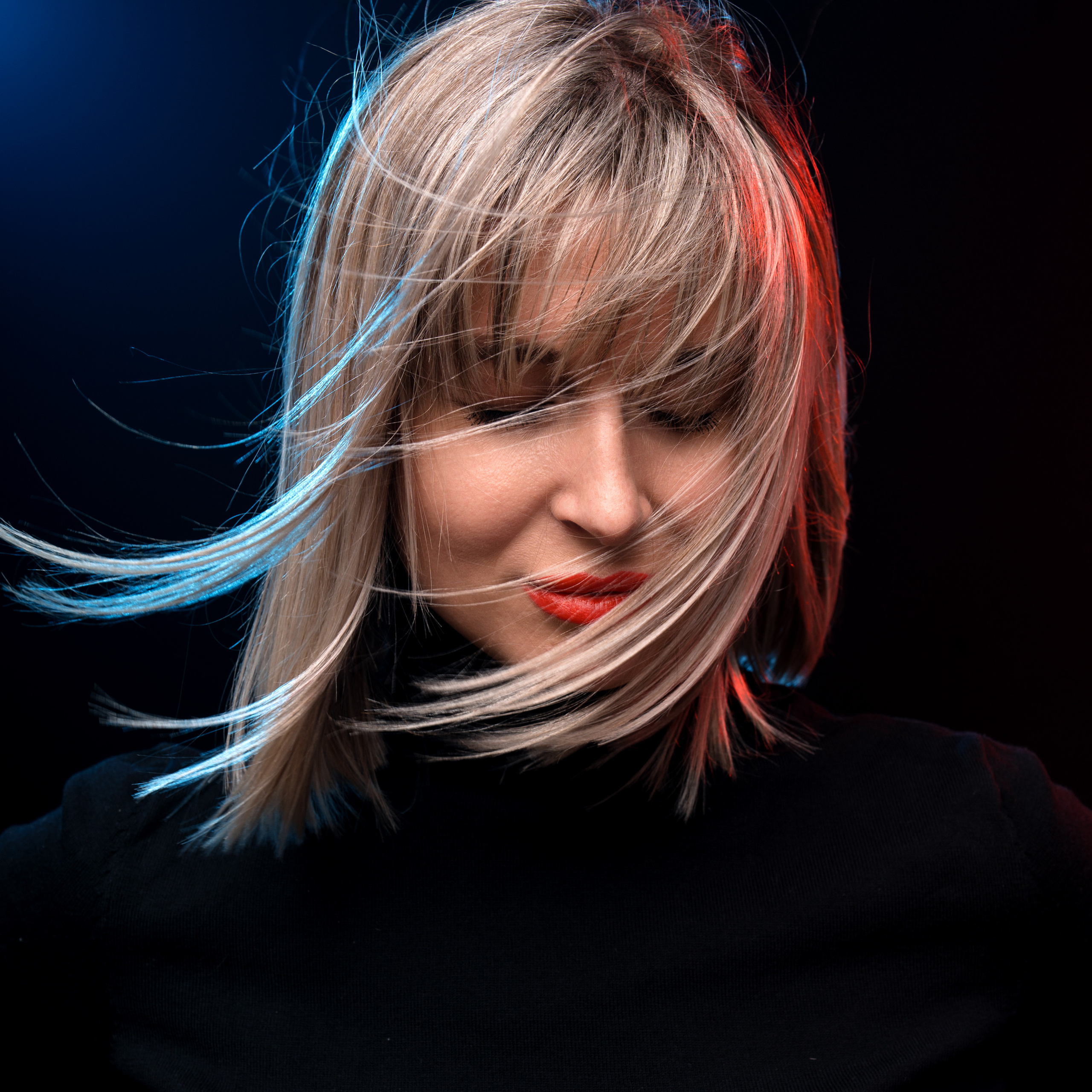 Студийный портрет