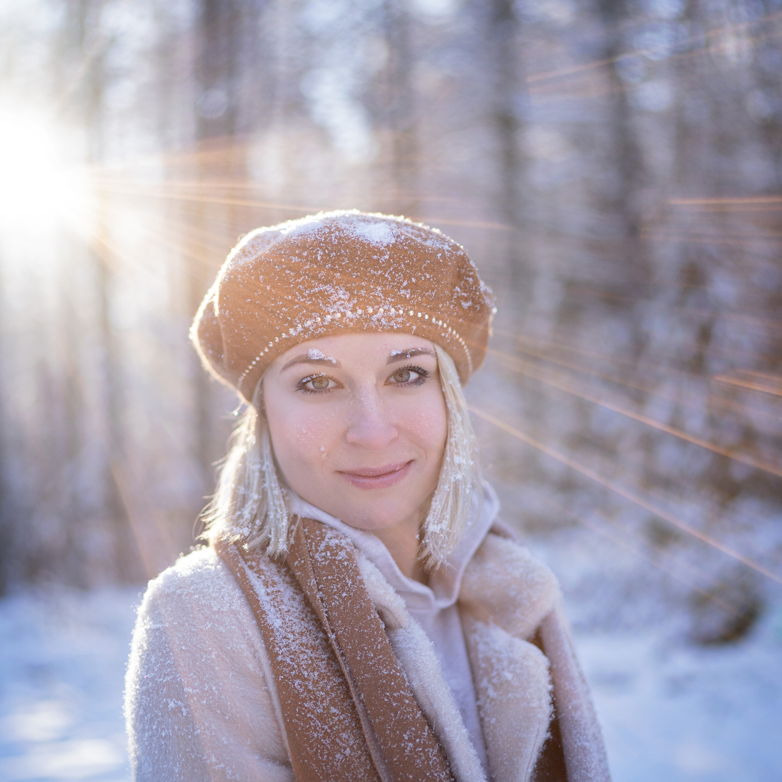 Winter portrait
