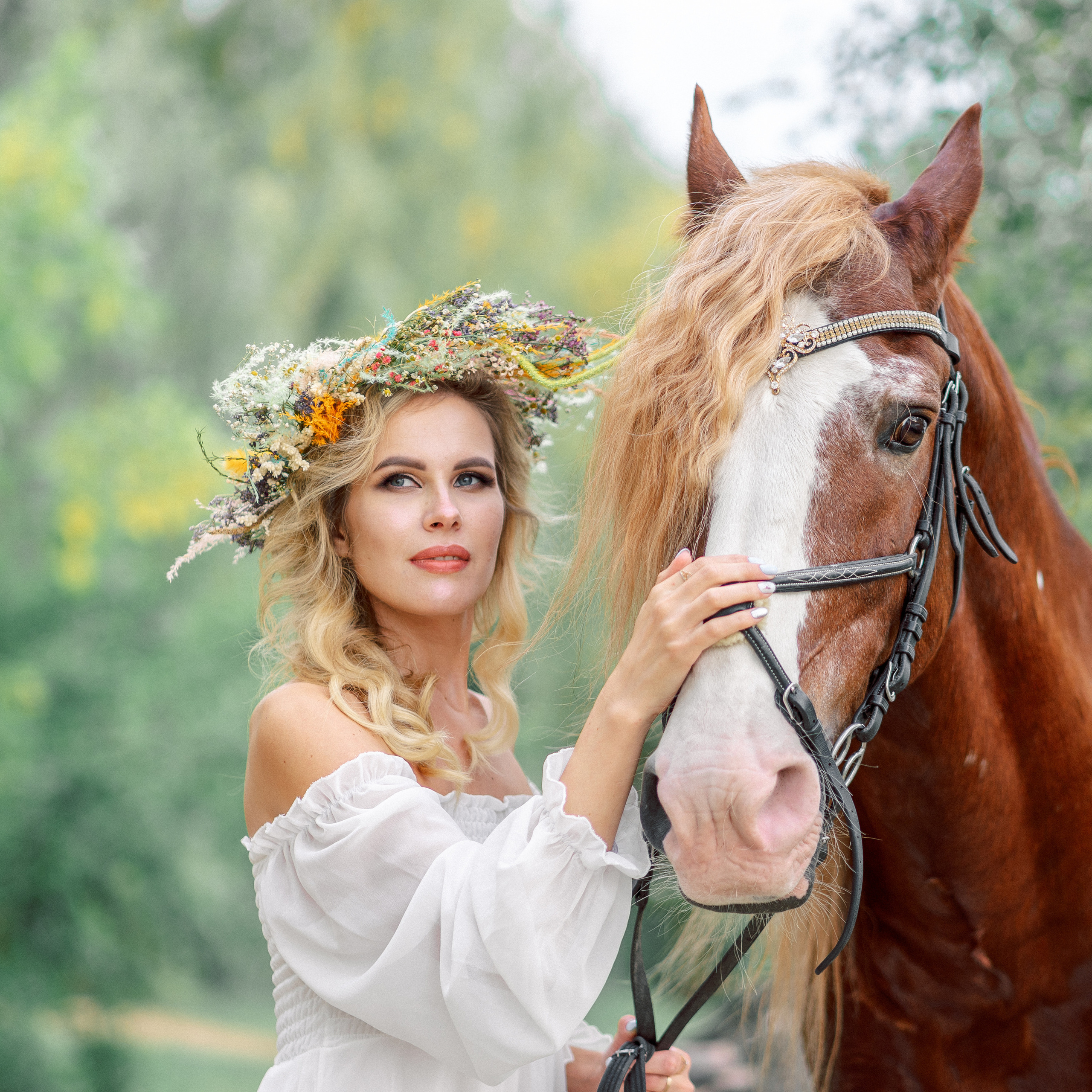 Отзывы. Женские портреты в Мадриде — естественная красота и свет | Anna Maruleva