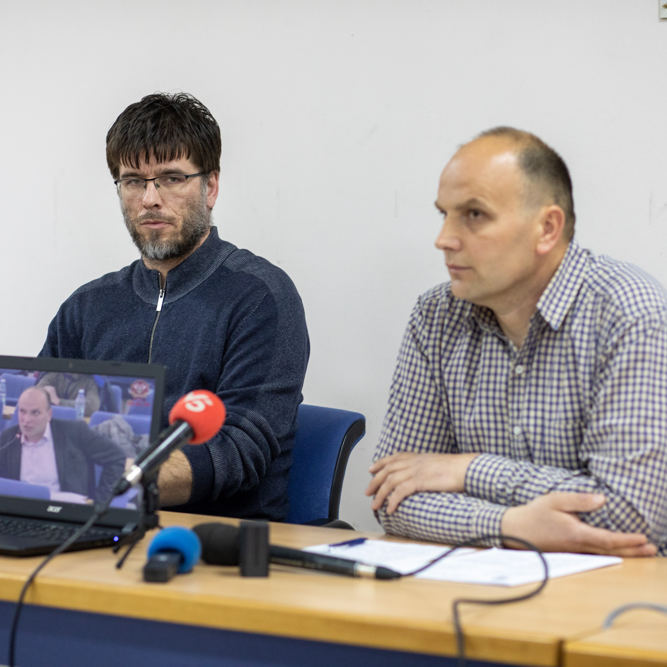 Одржана КЗН о иницијативи за смену Председнице Скупштине Снежане Ракић (СНС). Lokalni Front VA