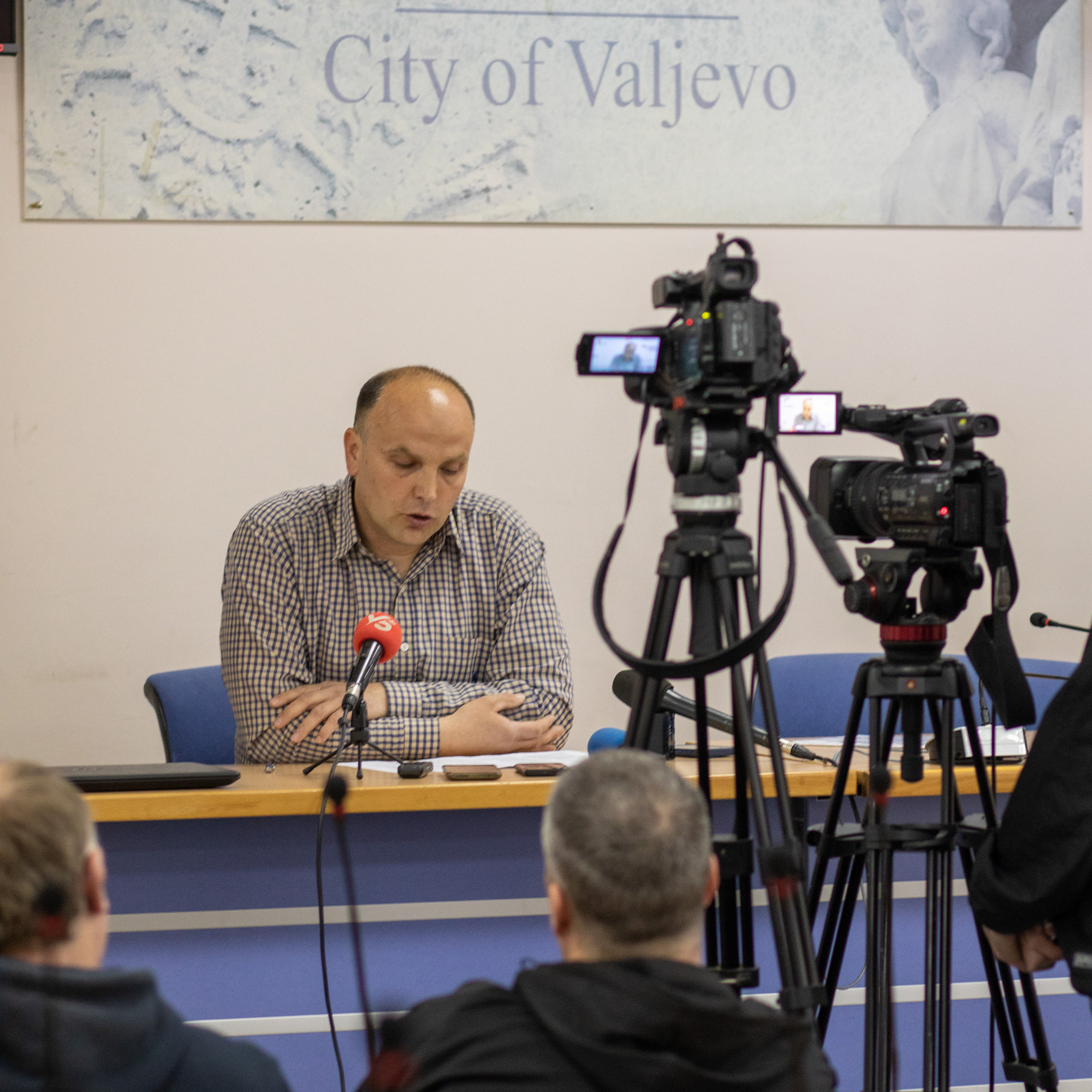 Одржана КЗН о иницијативи за смену Председнице Скупштине Снежане Ракић (СНС). Lokalni Front VA