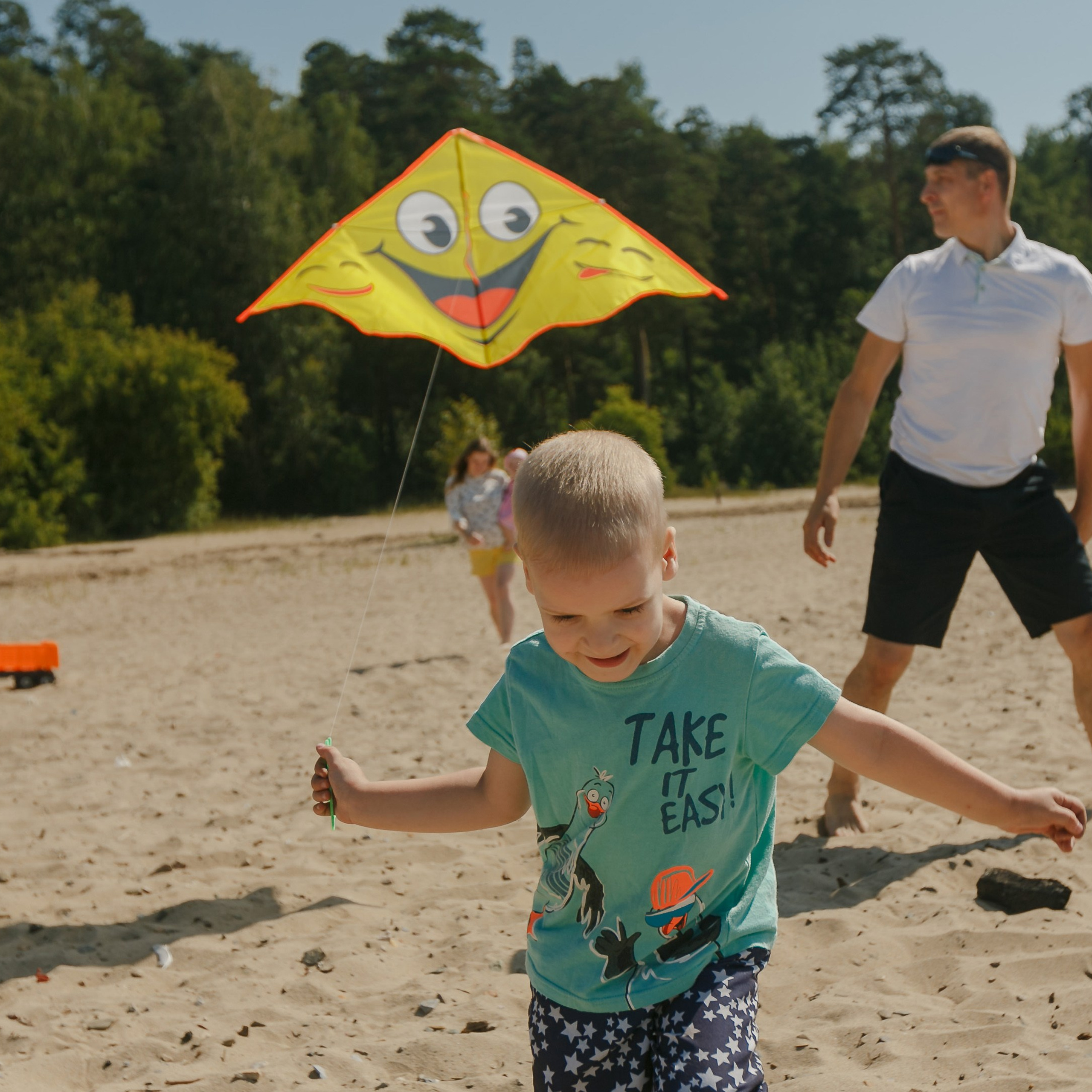 Cumpleaños y cometa