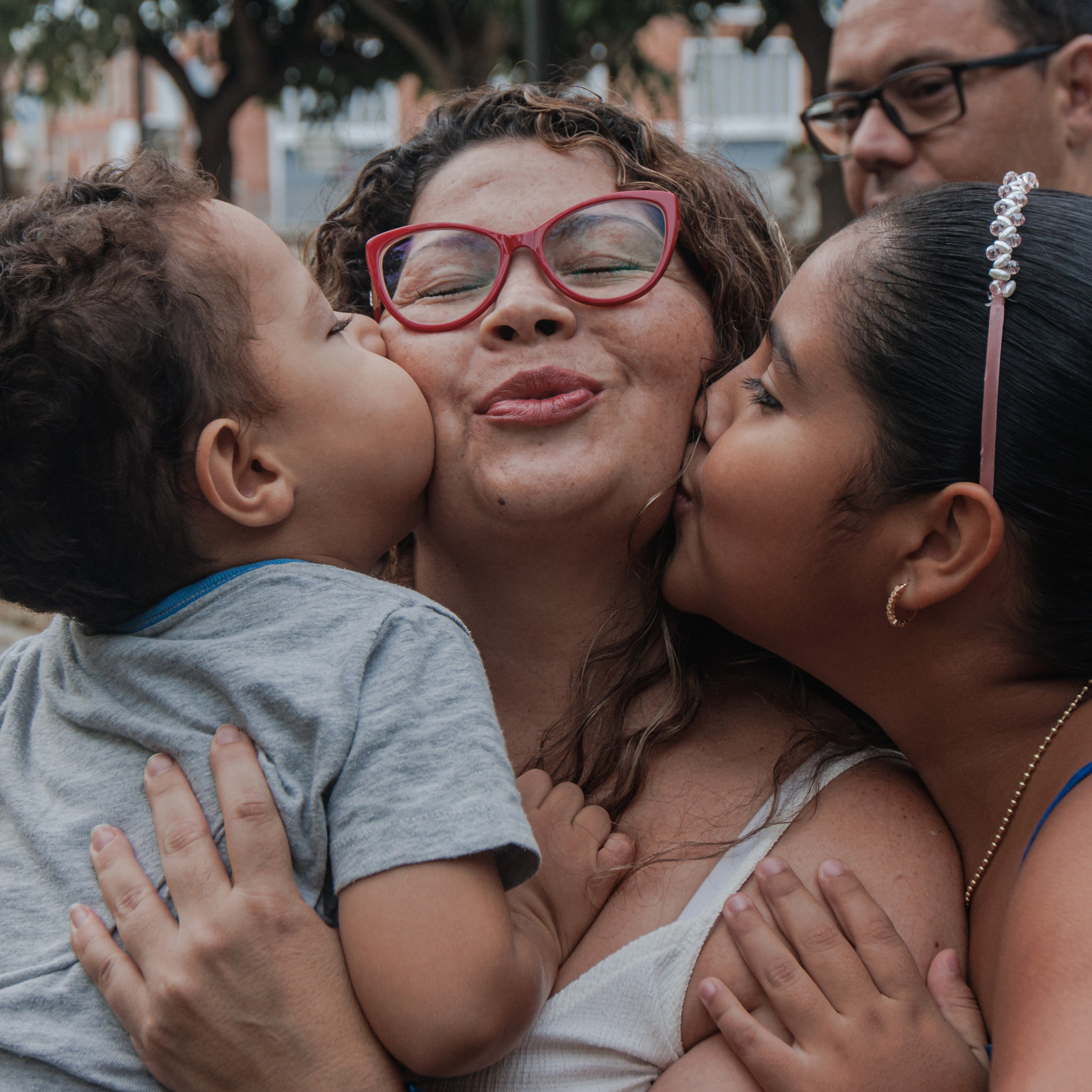Сaminar en el patio de recreo