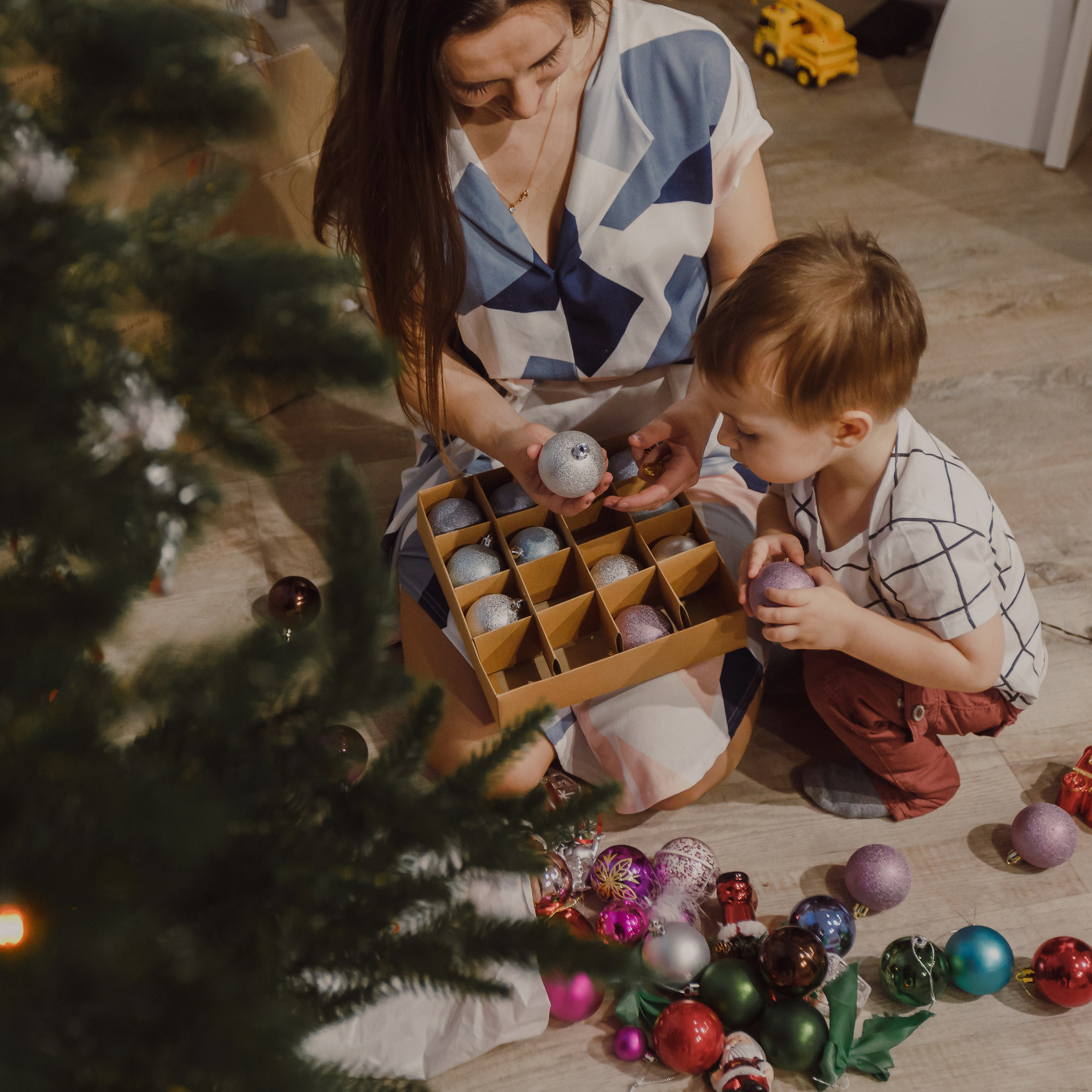 El bullicio de año nuevo