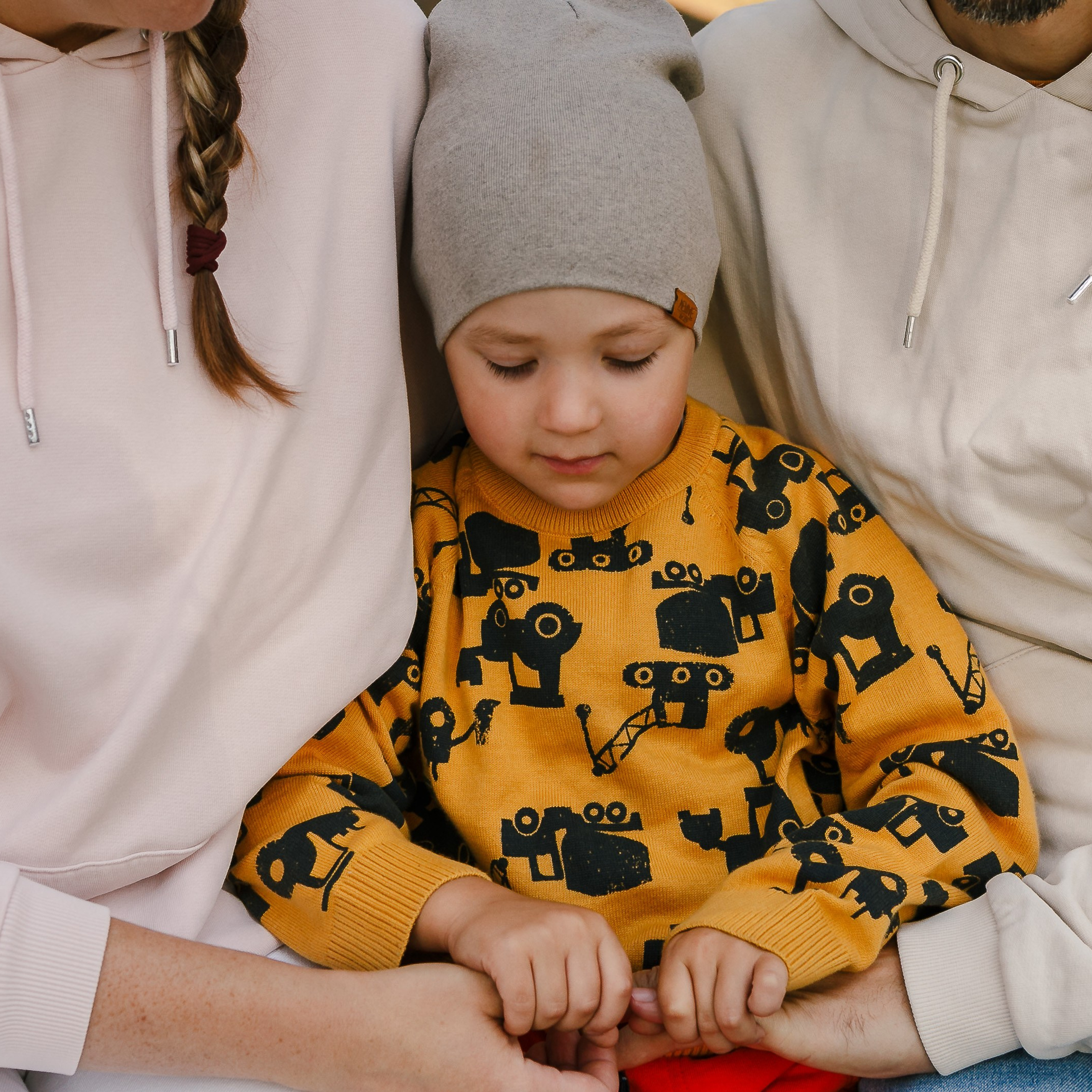 Primer día de jardín de infantes