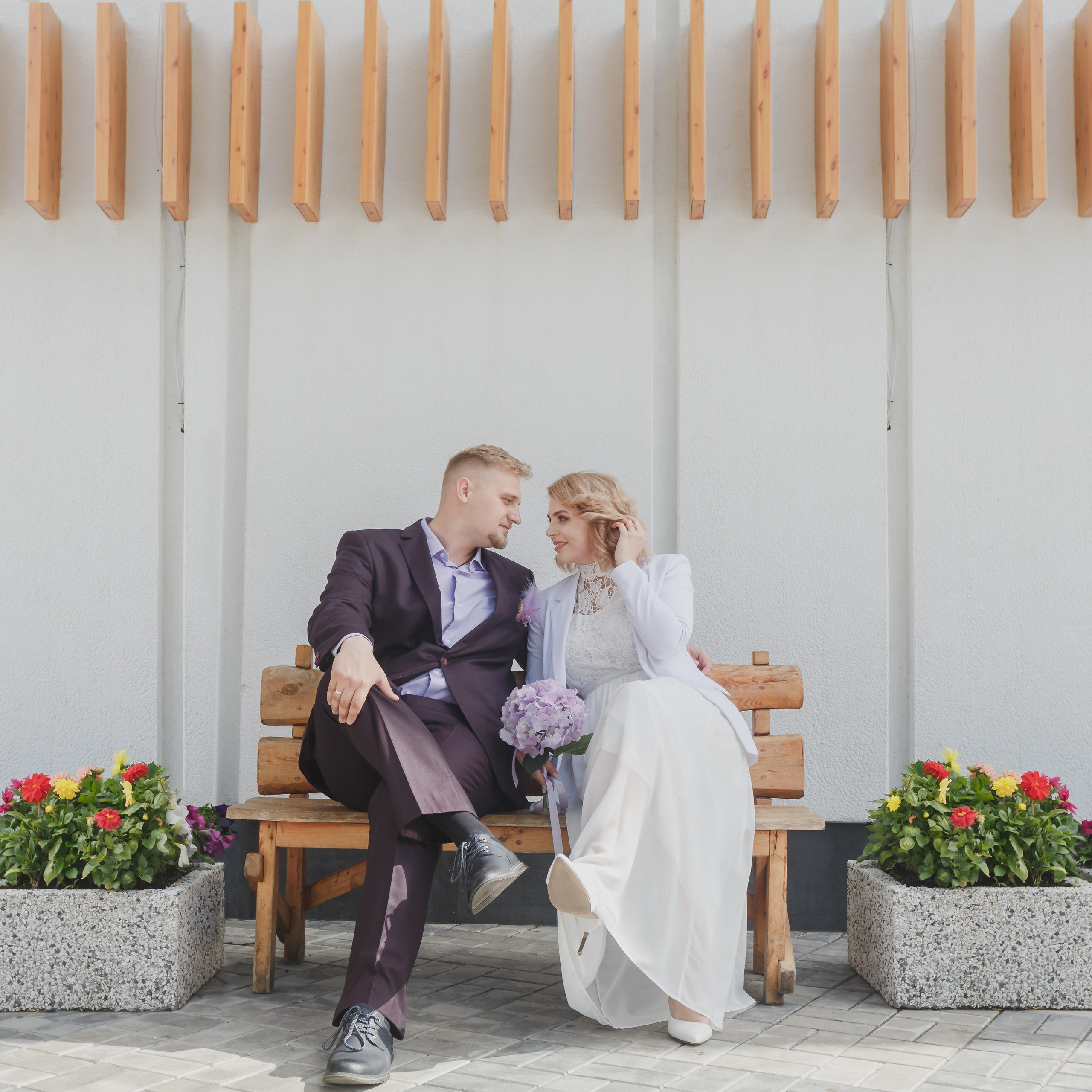 Veronica y Aleksandr