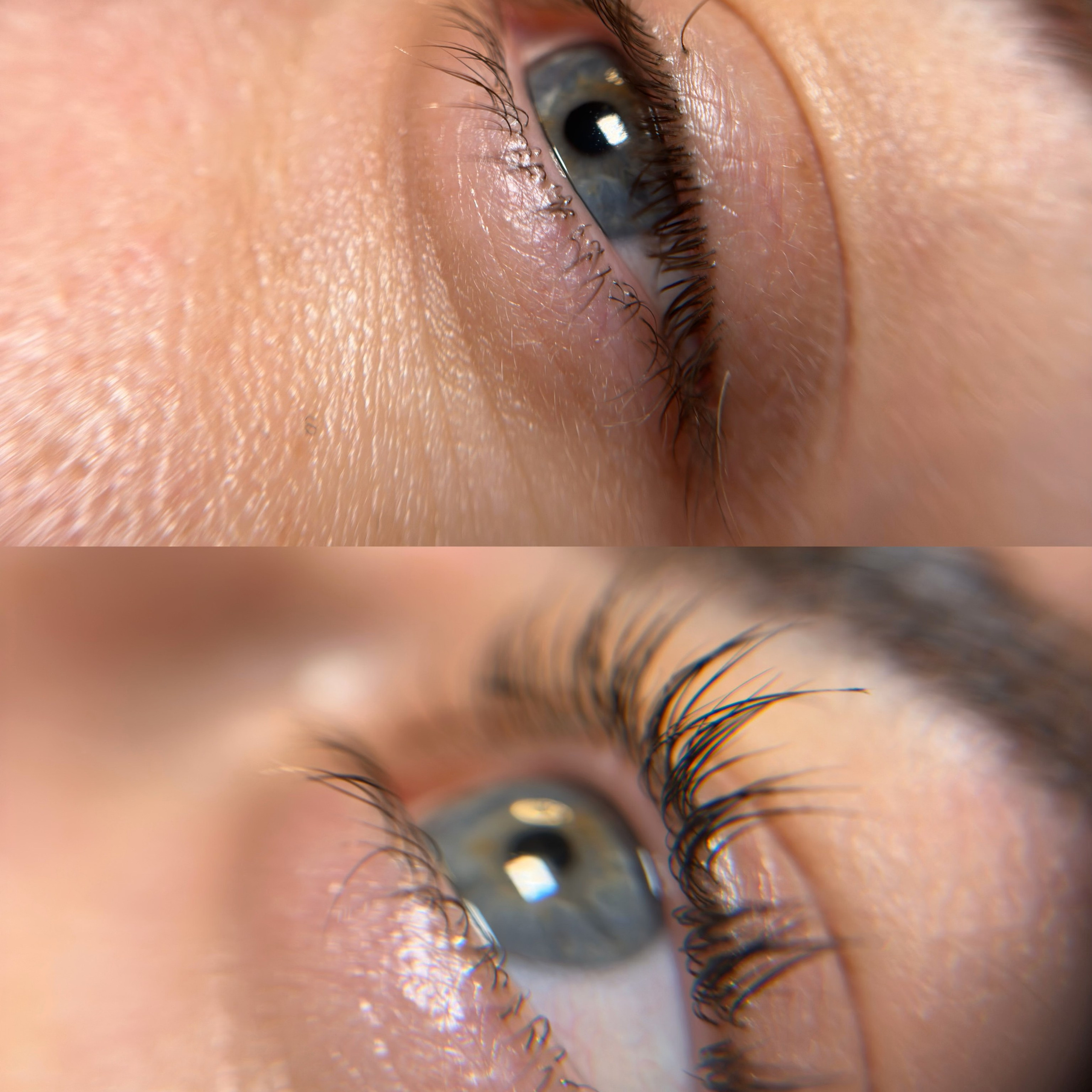 Laminare sprancene si gene