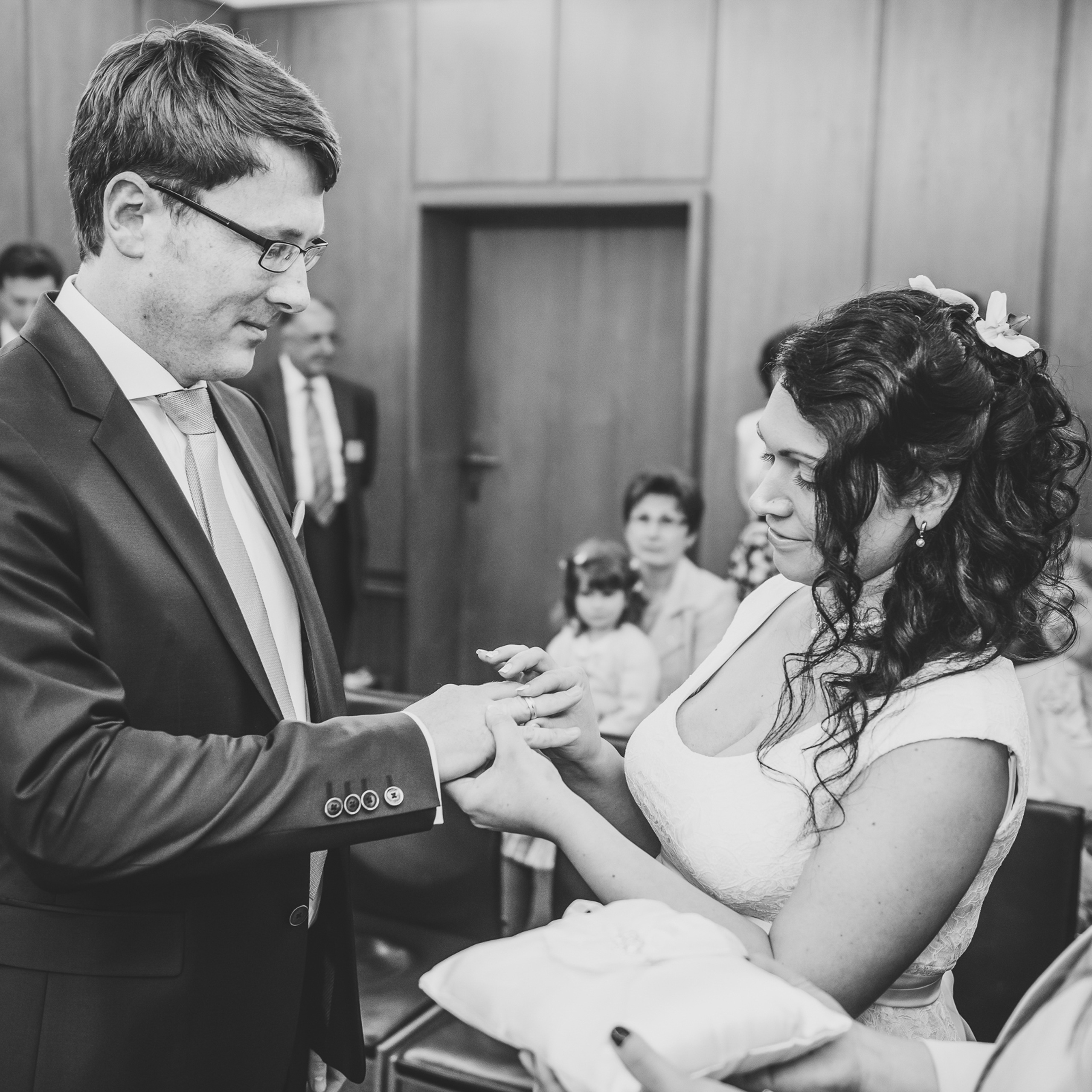 Hochzeit im Standesamt Mandlstraße und Restaurant am Chinesischen Turm