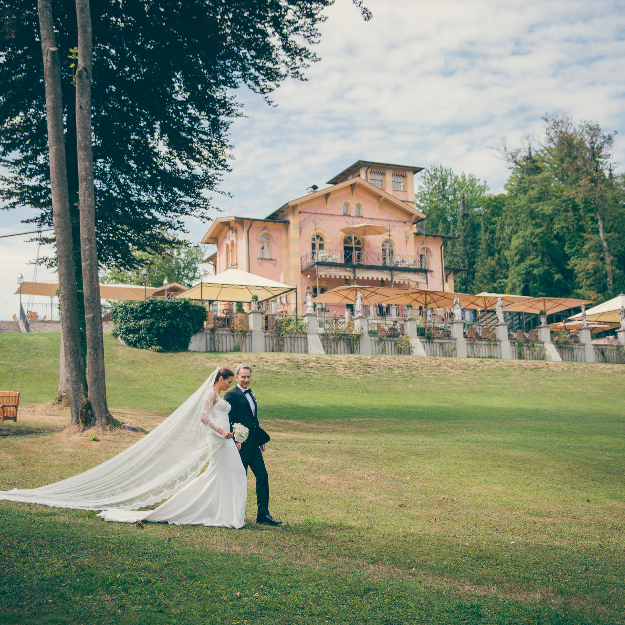 Hochzeit im La Villa am Starnberger See