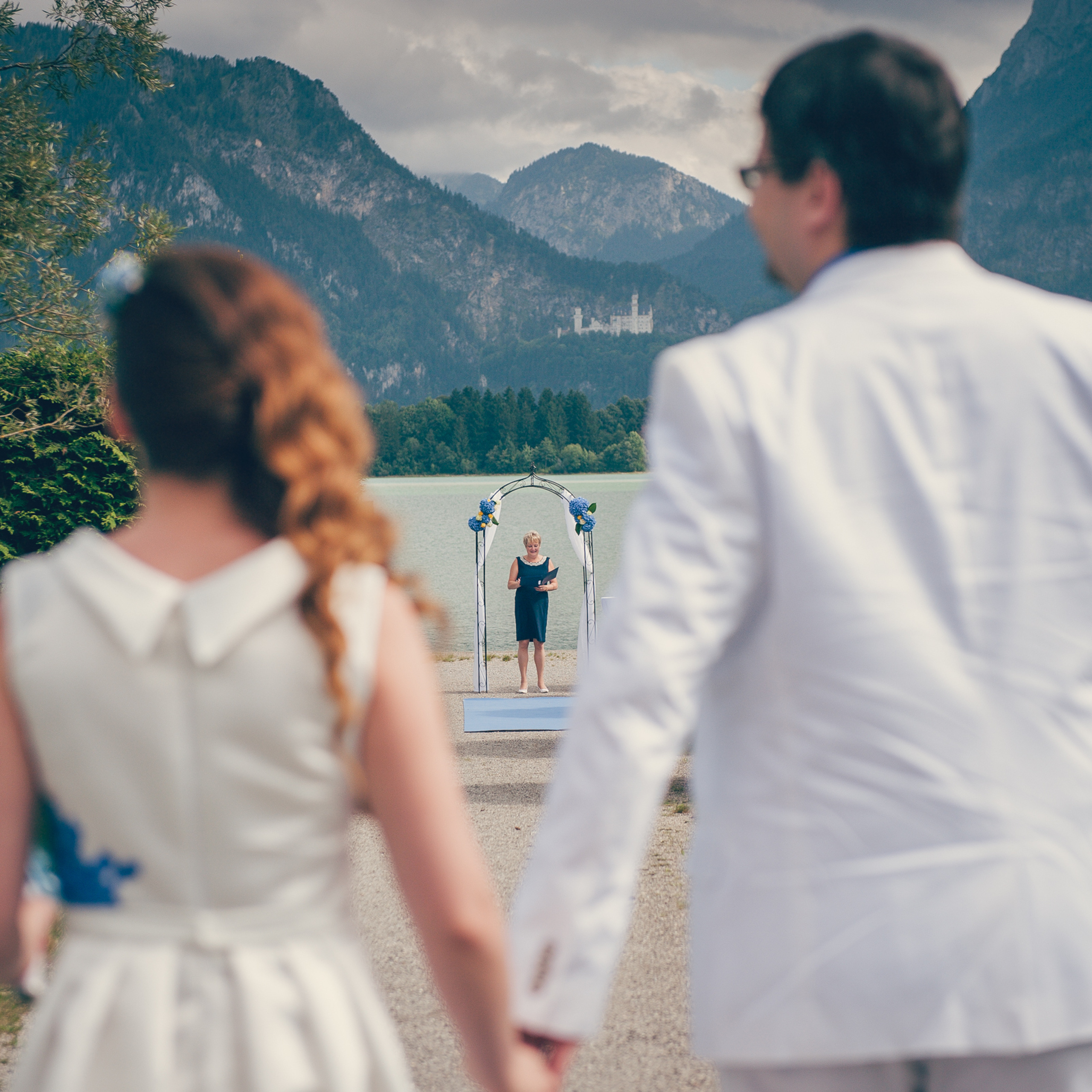Heiraten bei Schloss Neuschwanstein