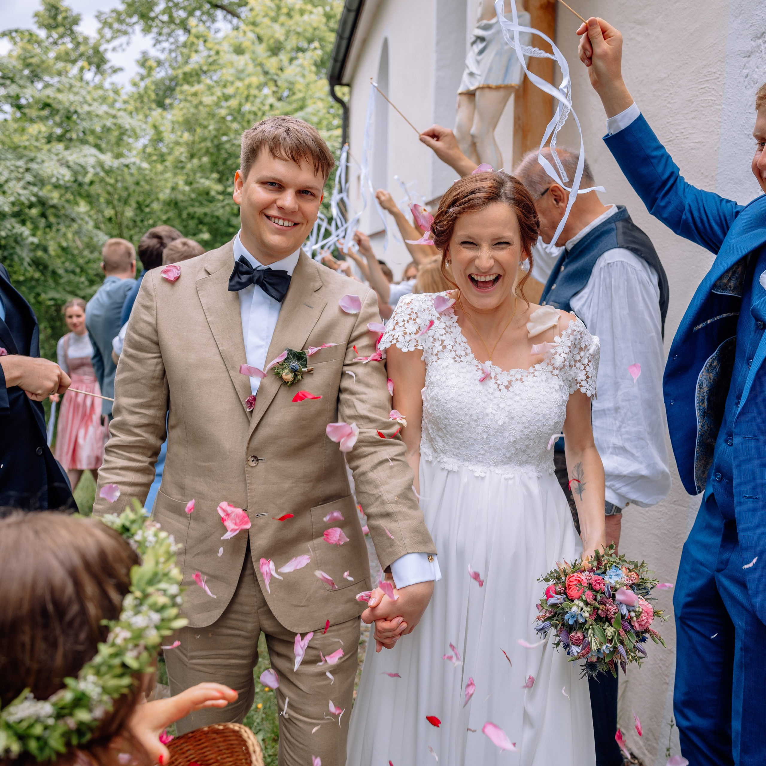 Traumhochzeit am Schliersee