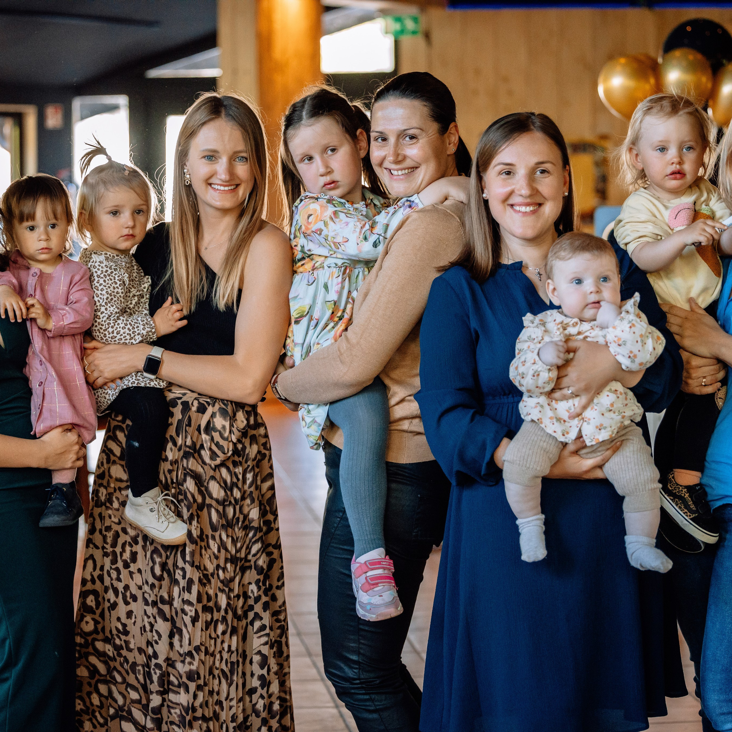 Familienfest im Seehaus am Alpenrand