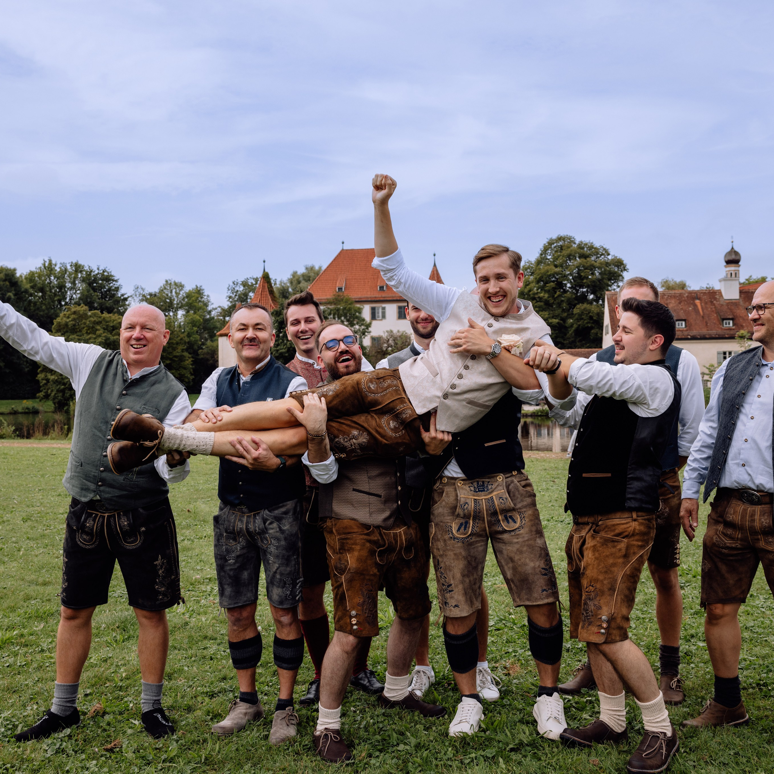 Pasing und Schloss Blutenburg