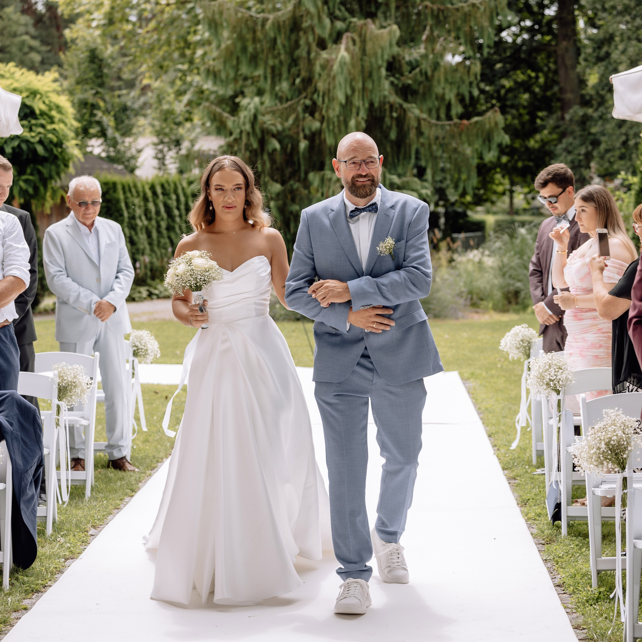 Hochzeit in der Birkenheide (Geisenfeld)