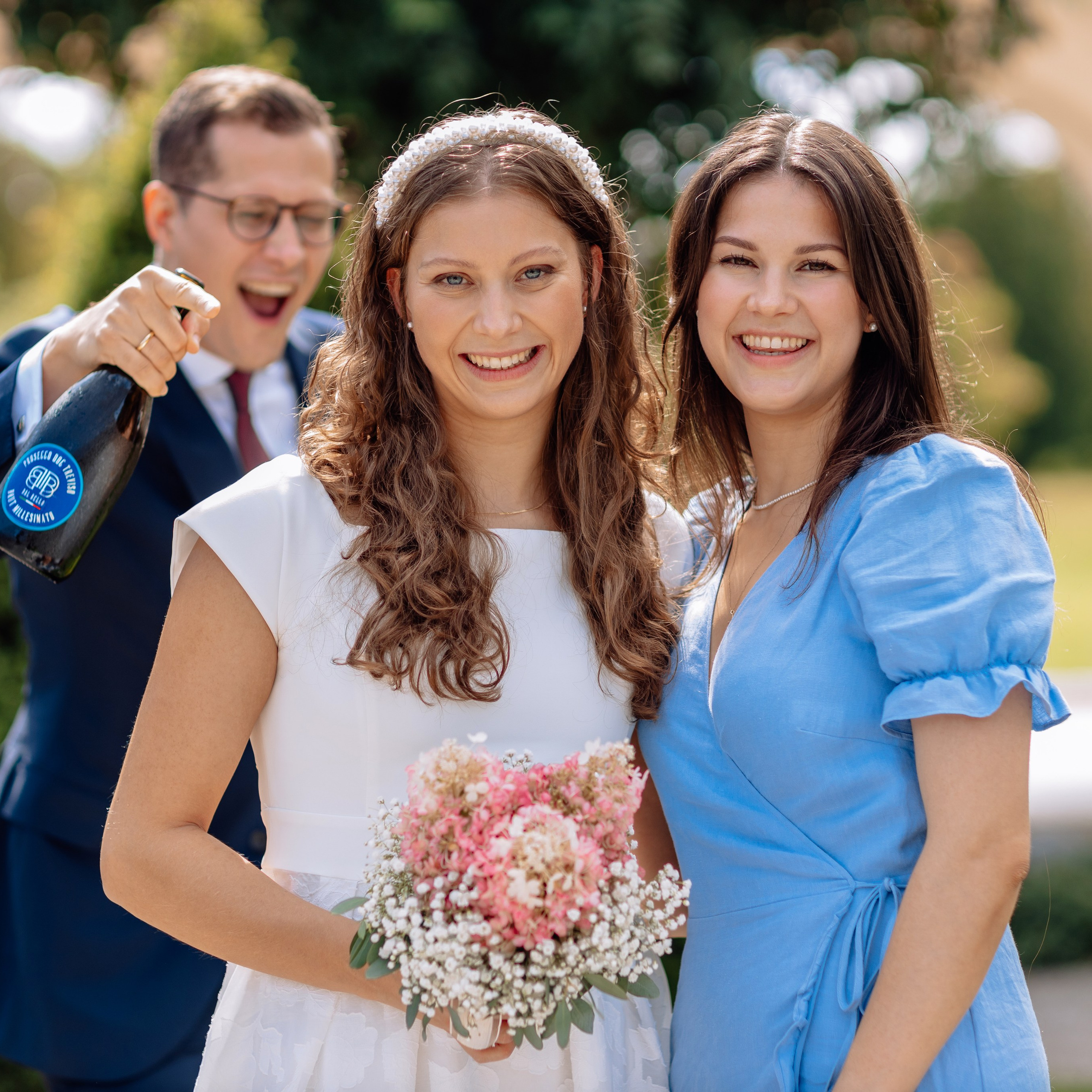 Traumhochzeit im Schloss Höhenried