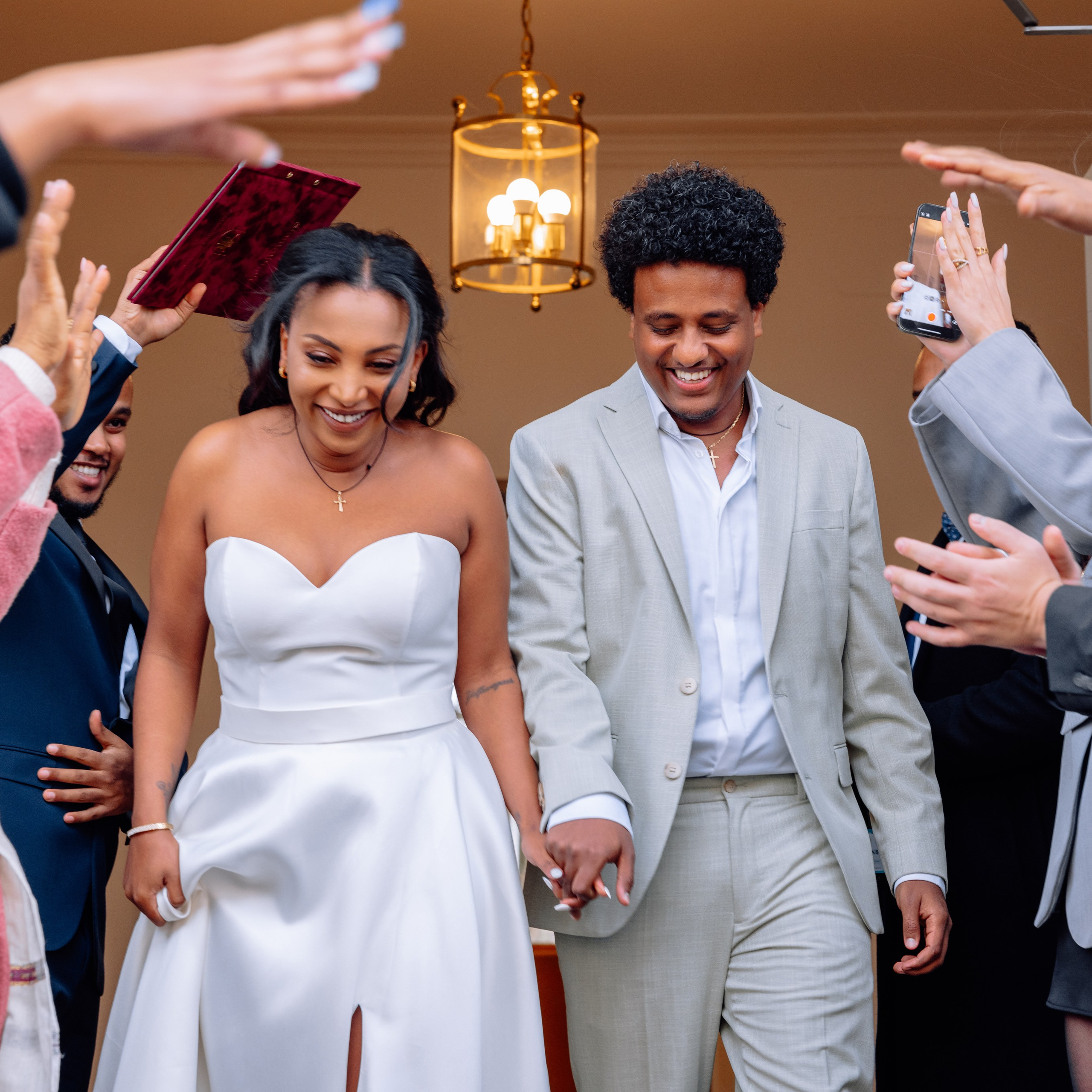 Äthiopische Hochzeit in der Mandlstrasse/Frühling 2025