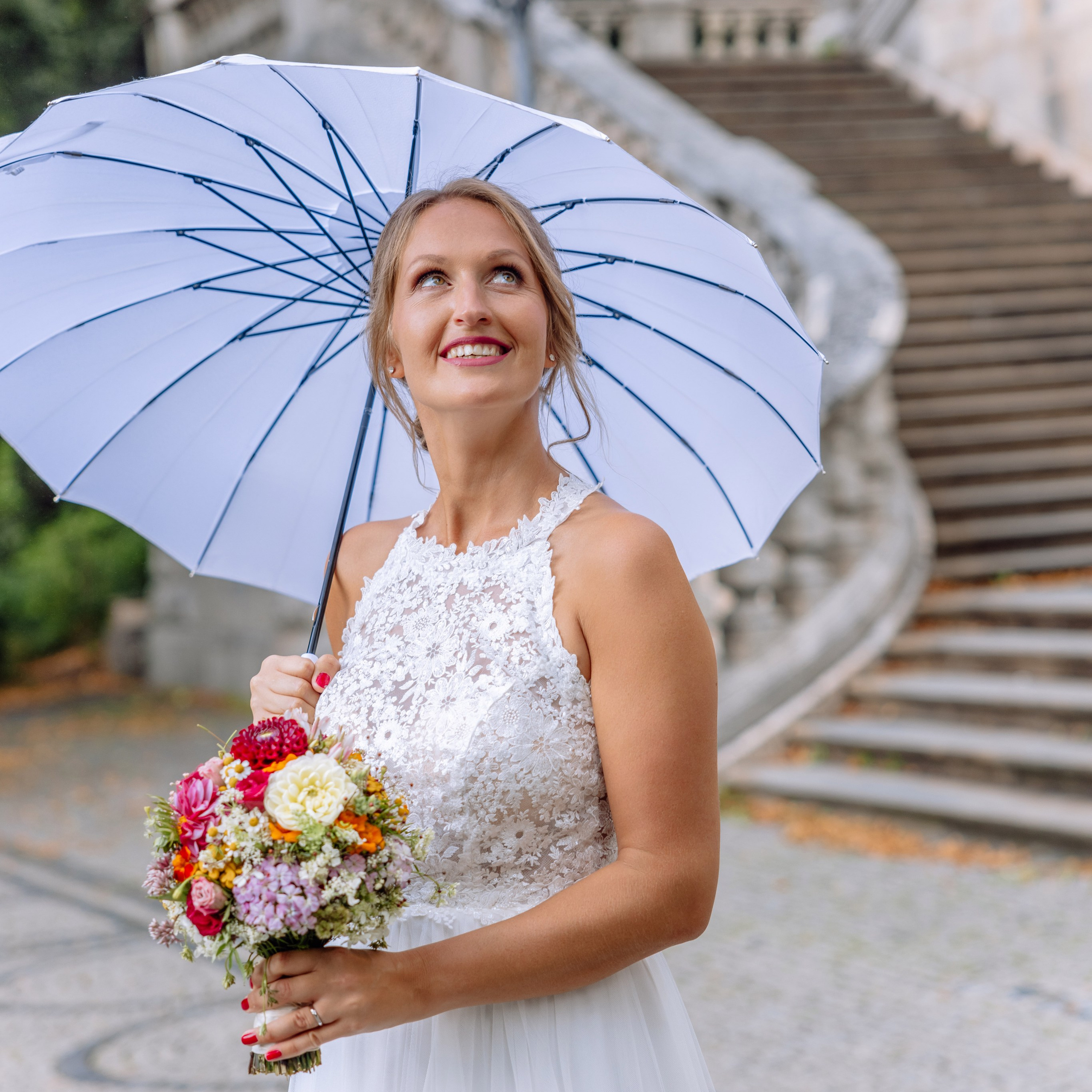 Sandra und Kevin: Standesamt Unterföring und Friedensengel