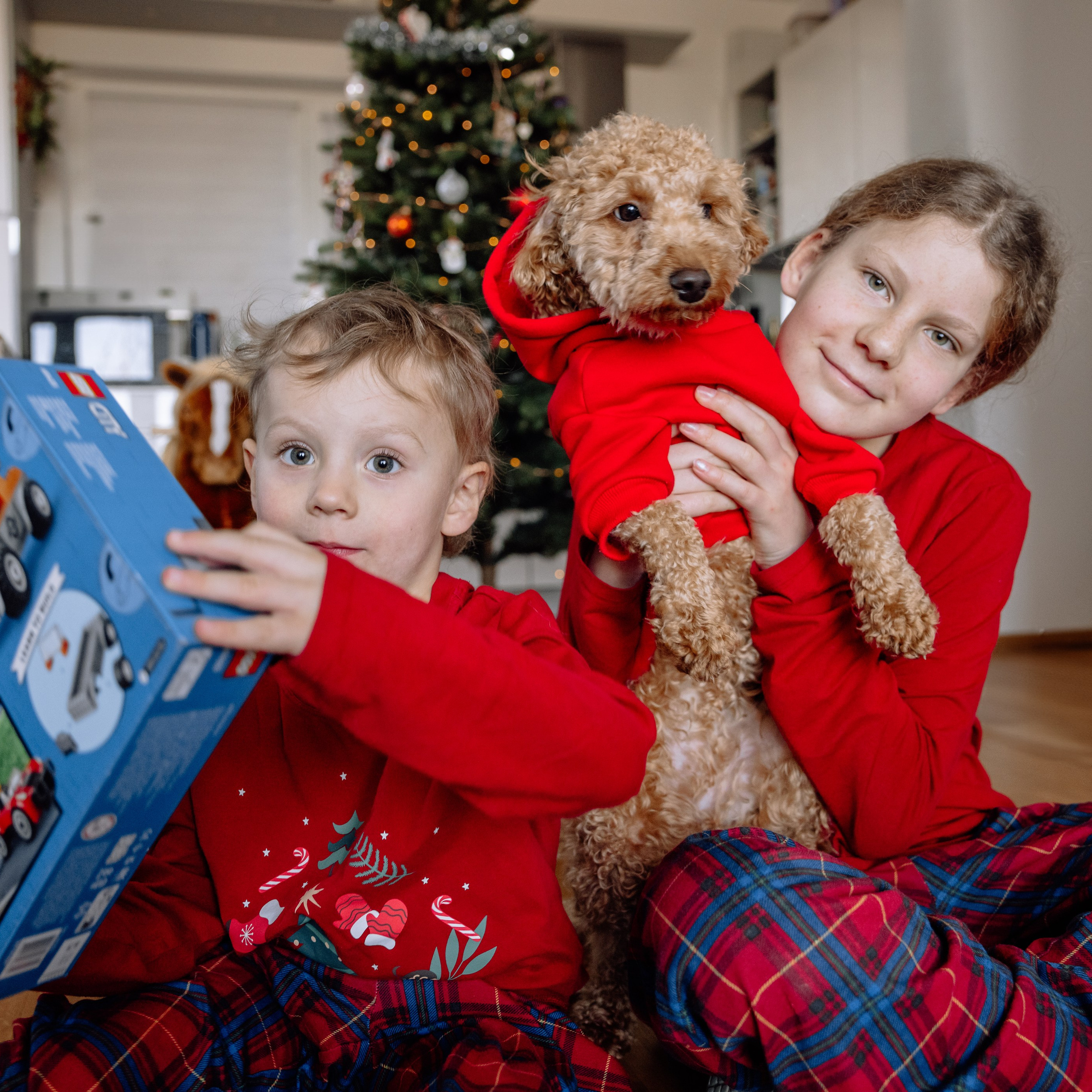 Weihnachten Zuhause mit Kindern
