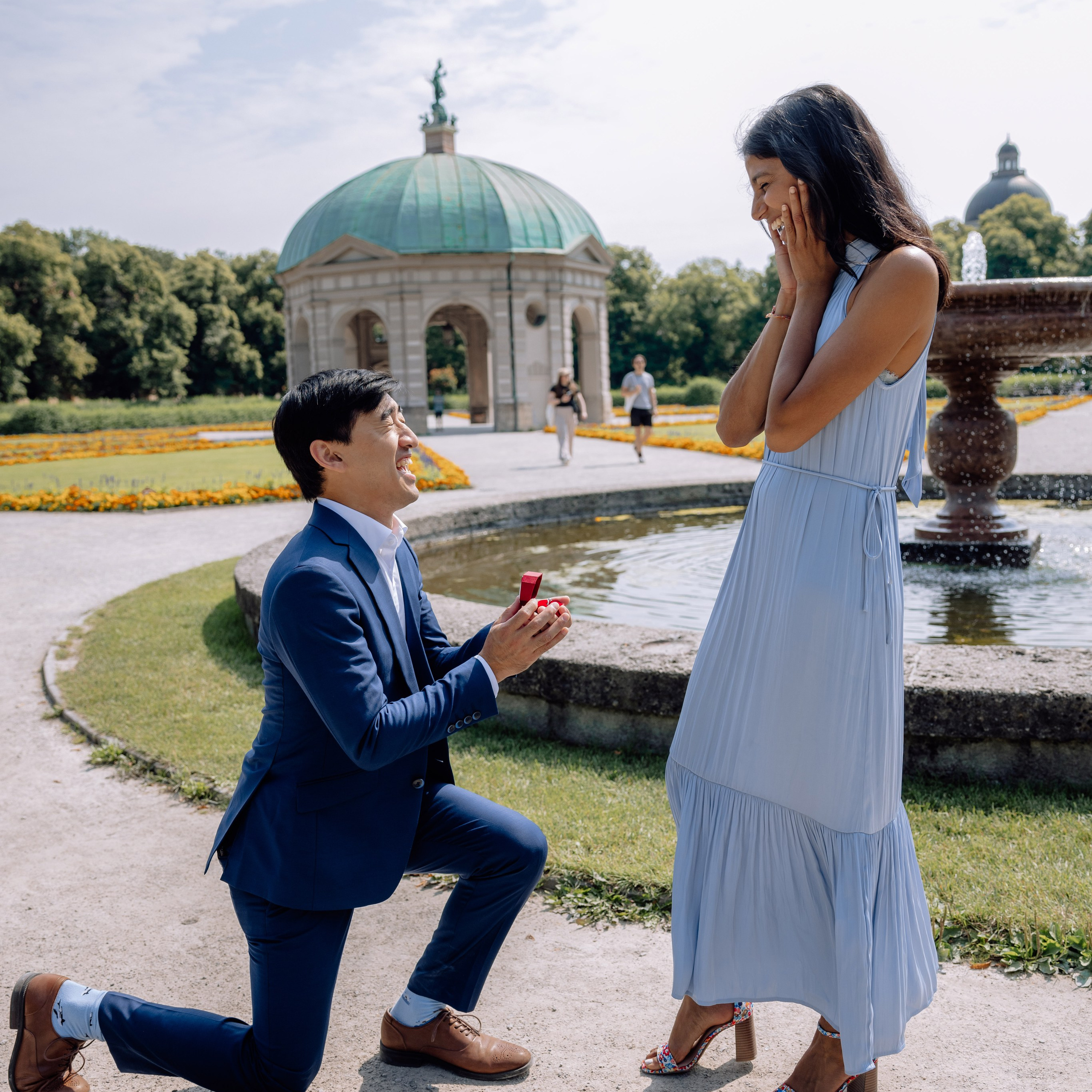 Verlobung Engagement