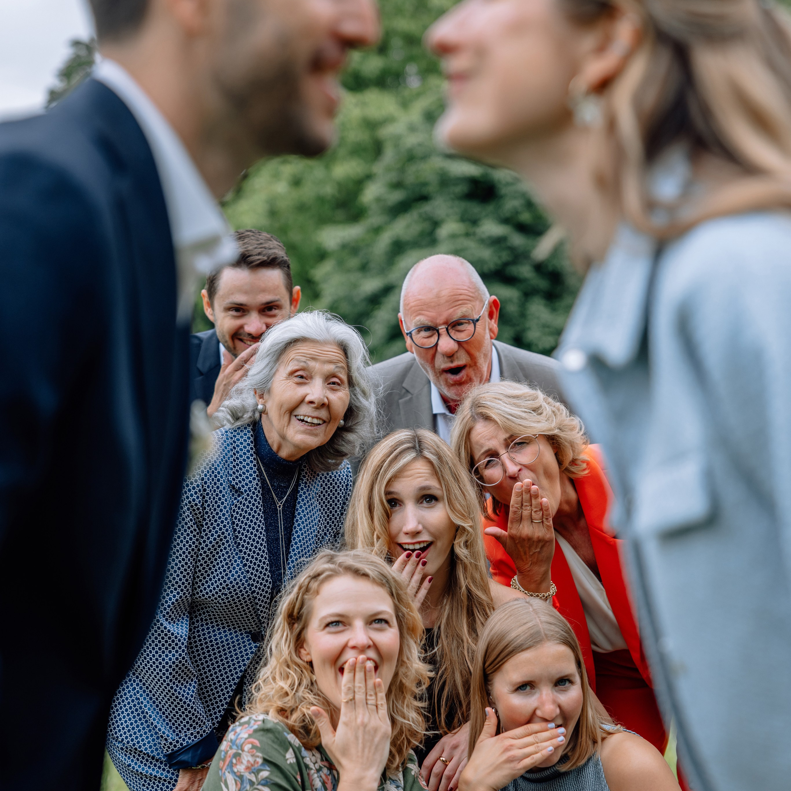 Romanrische Trauung im Standesamt Mandlstraße | München im Sommerlicht