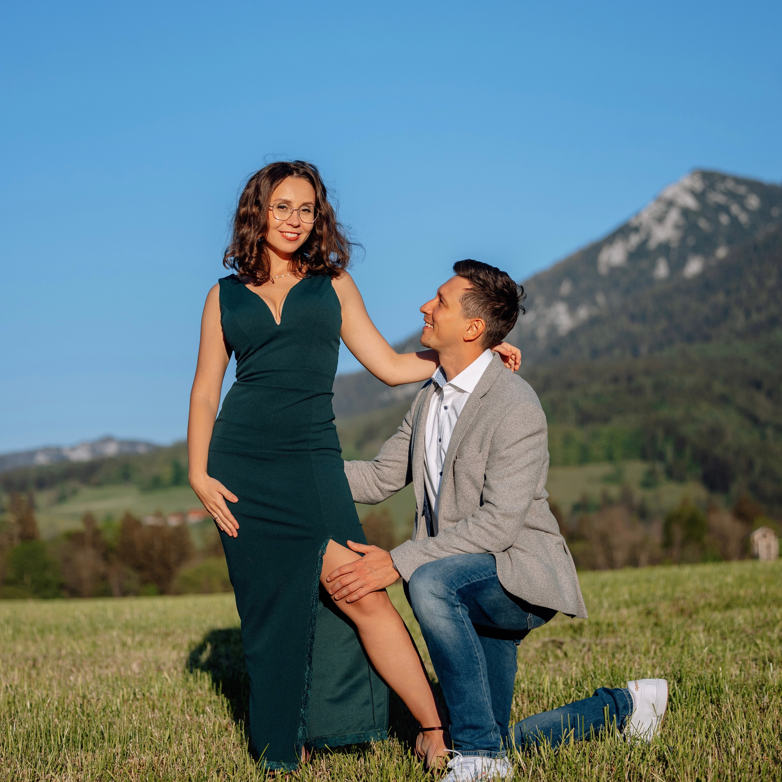 In der Nähe der Berge (bei Ruhpolding)