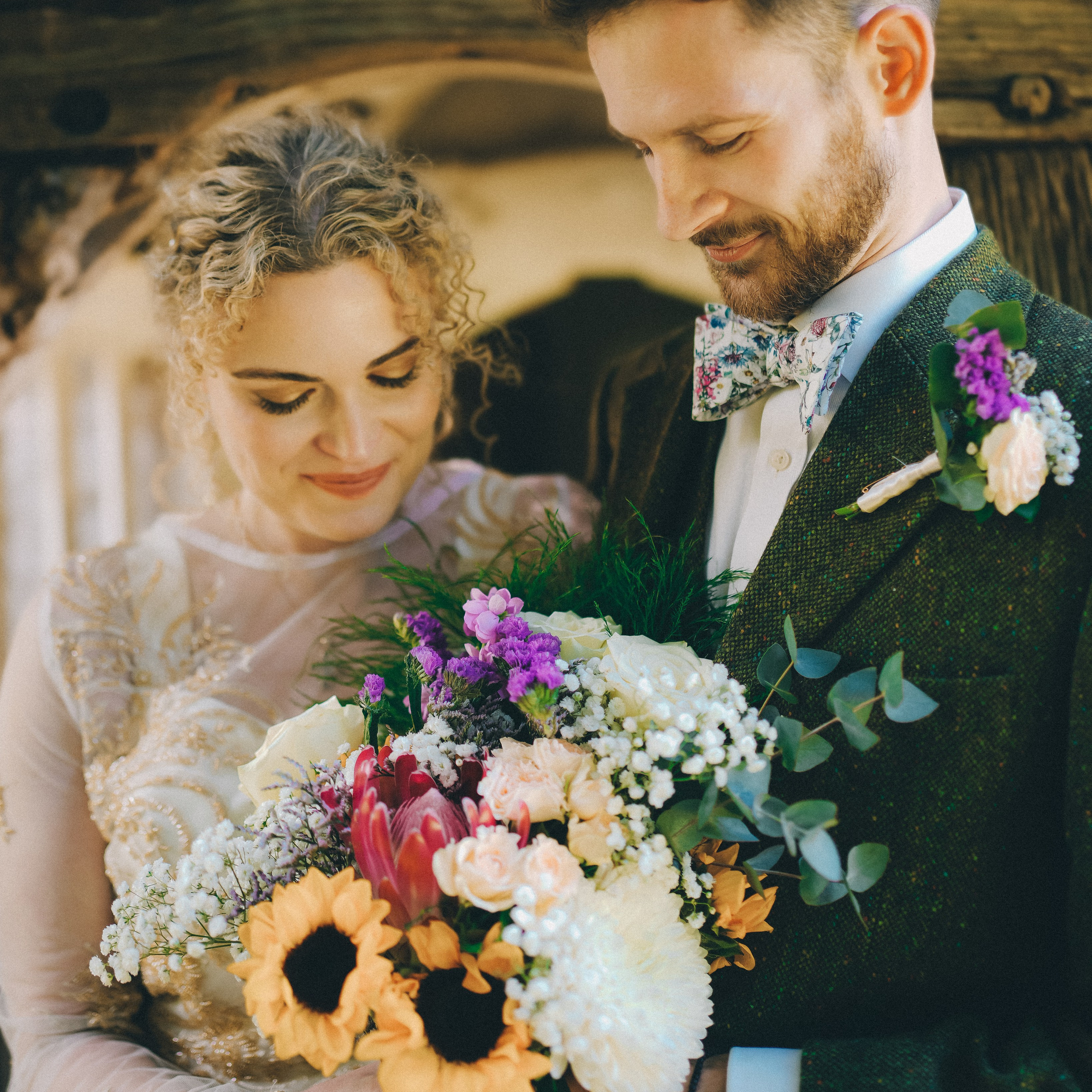 After the wedding ceremony. Solihull wedding photographer.