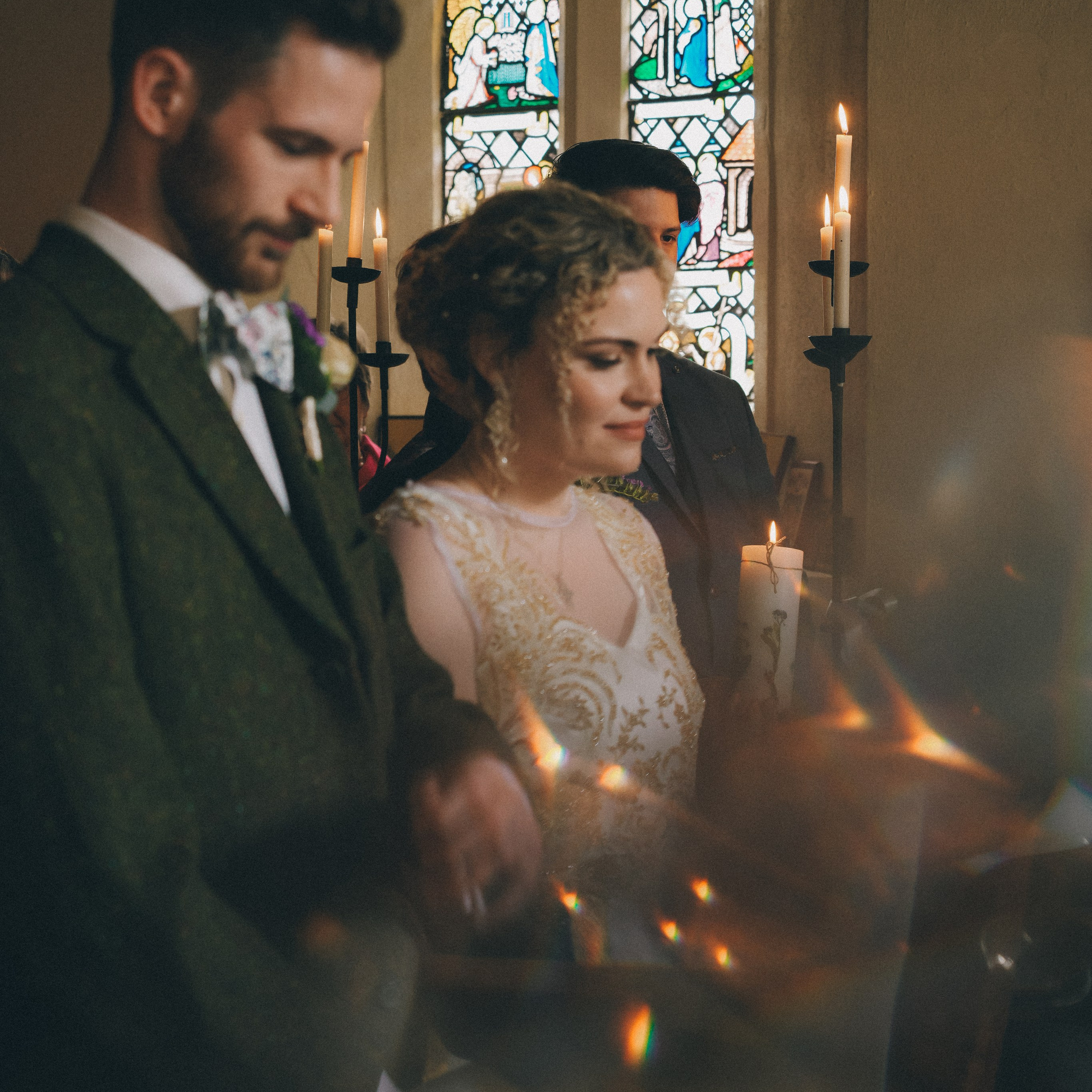 Gorgeous wedding ceremony in Solihull and Birmingham