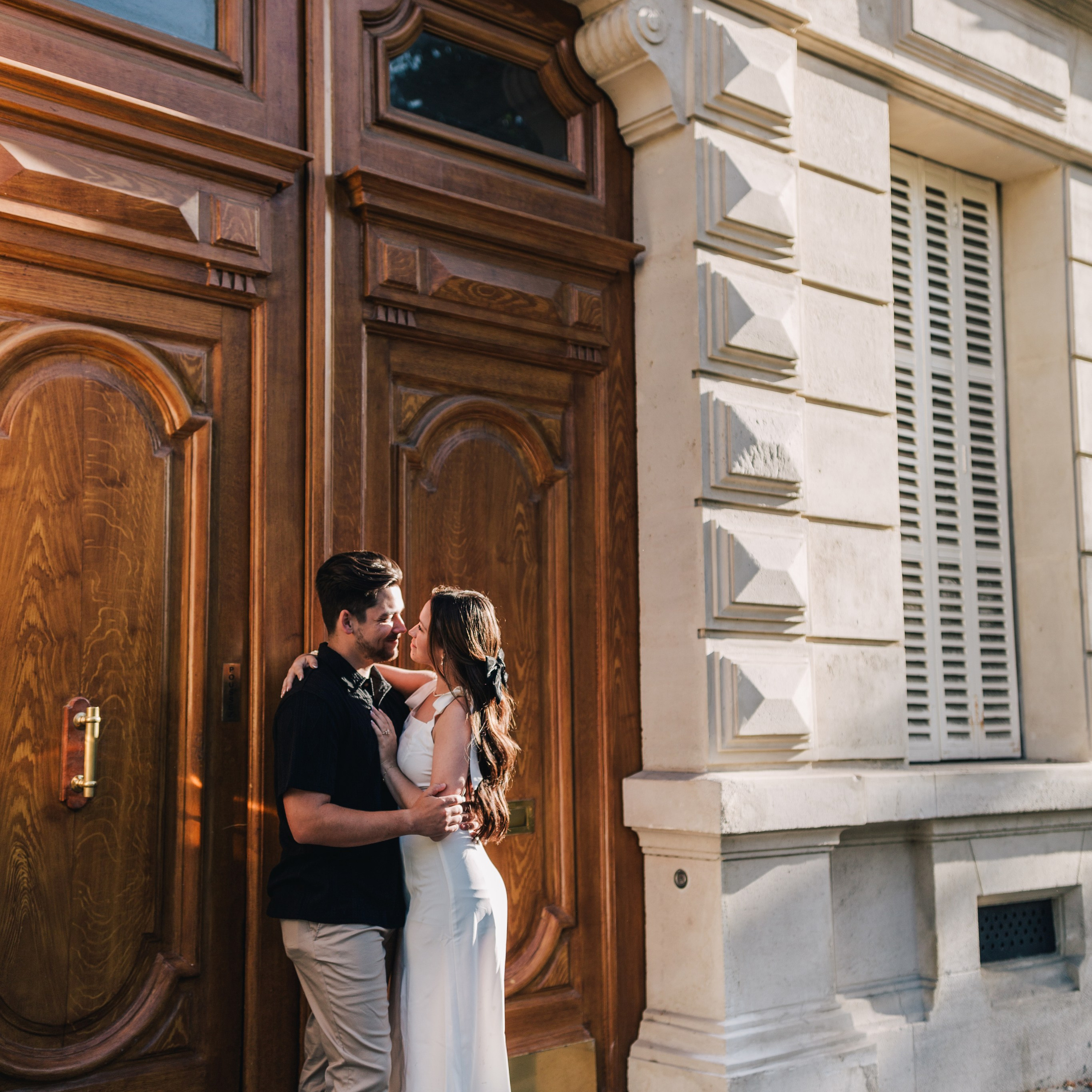 Love story in Paris (Hailey & Jackson)