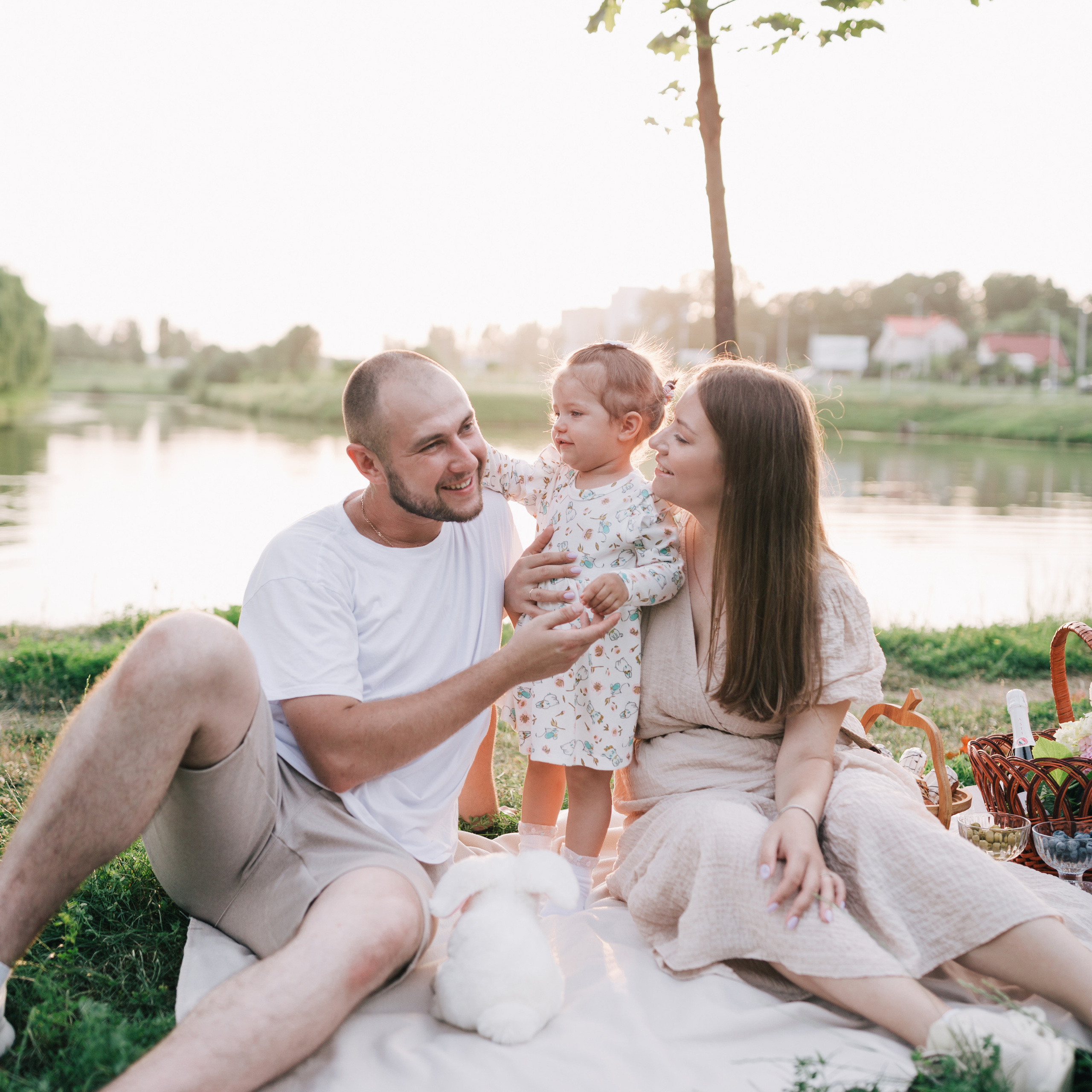 Summer family picnic